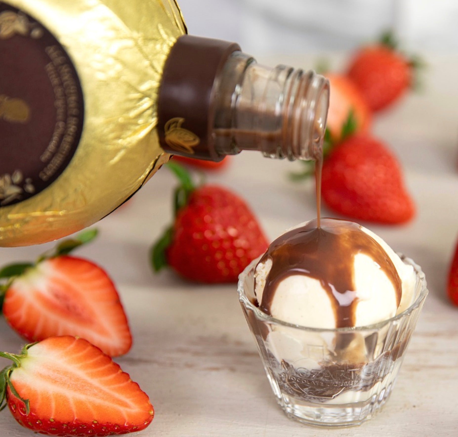 Mozart Chocolate Cream Liqueur