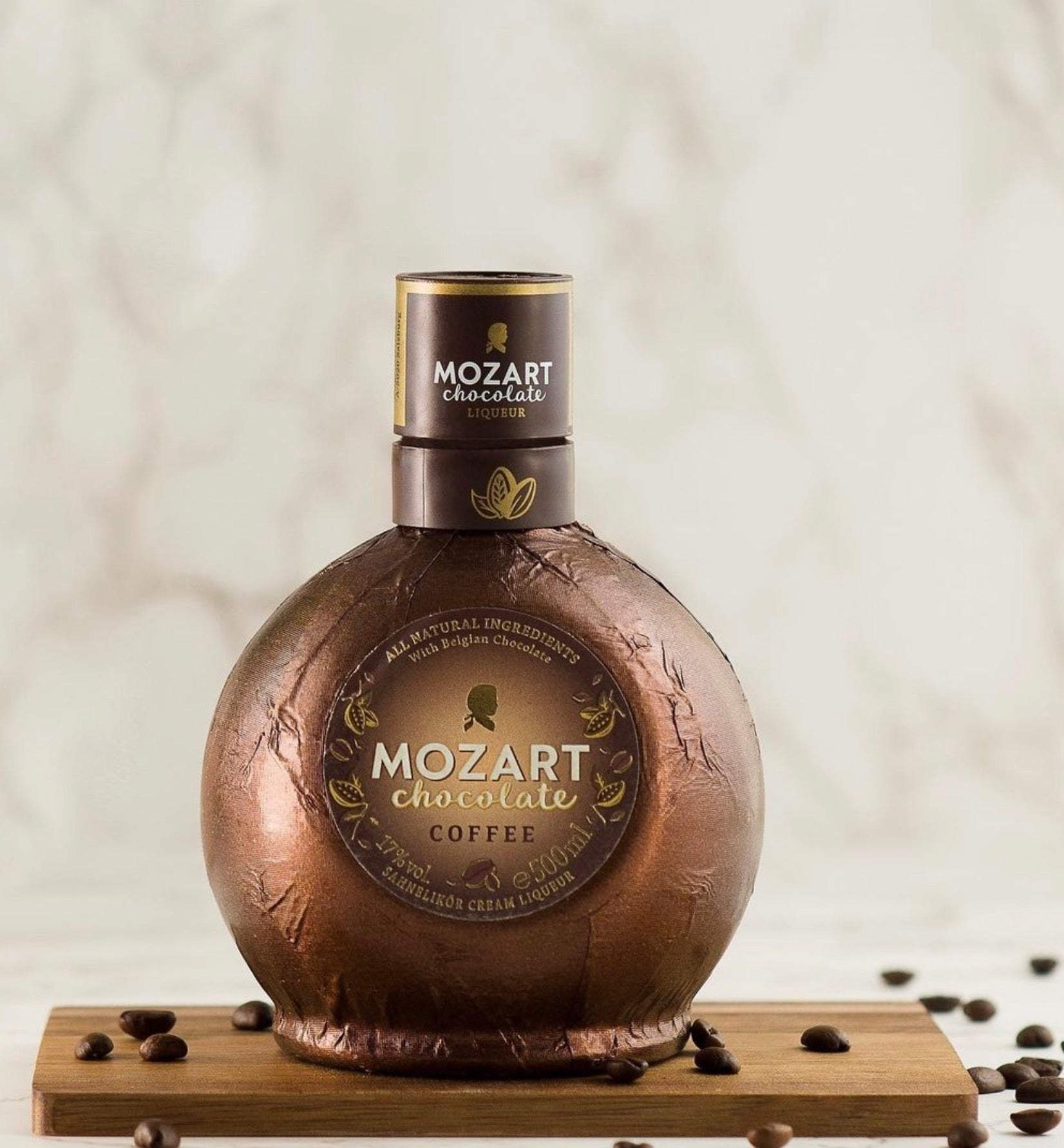 Mozart Coffee Chocolate Cream Liqueur