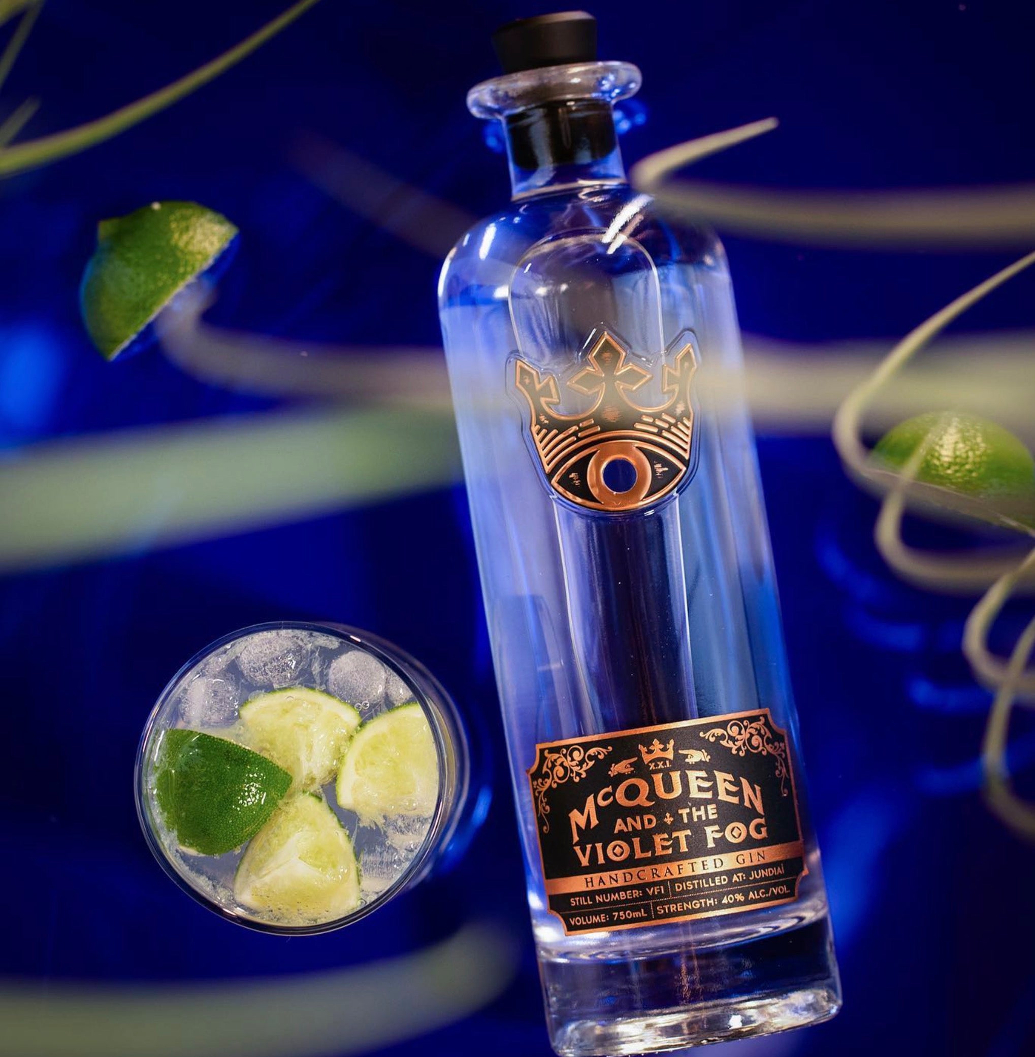 McQueen And the Fog Violet Fog Ultraviolet Edition