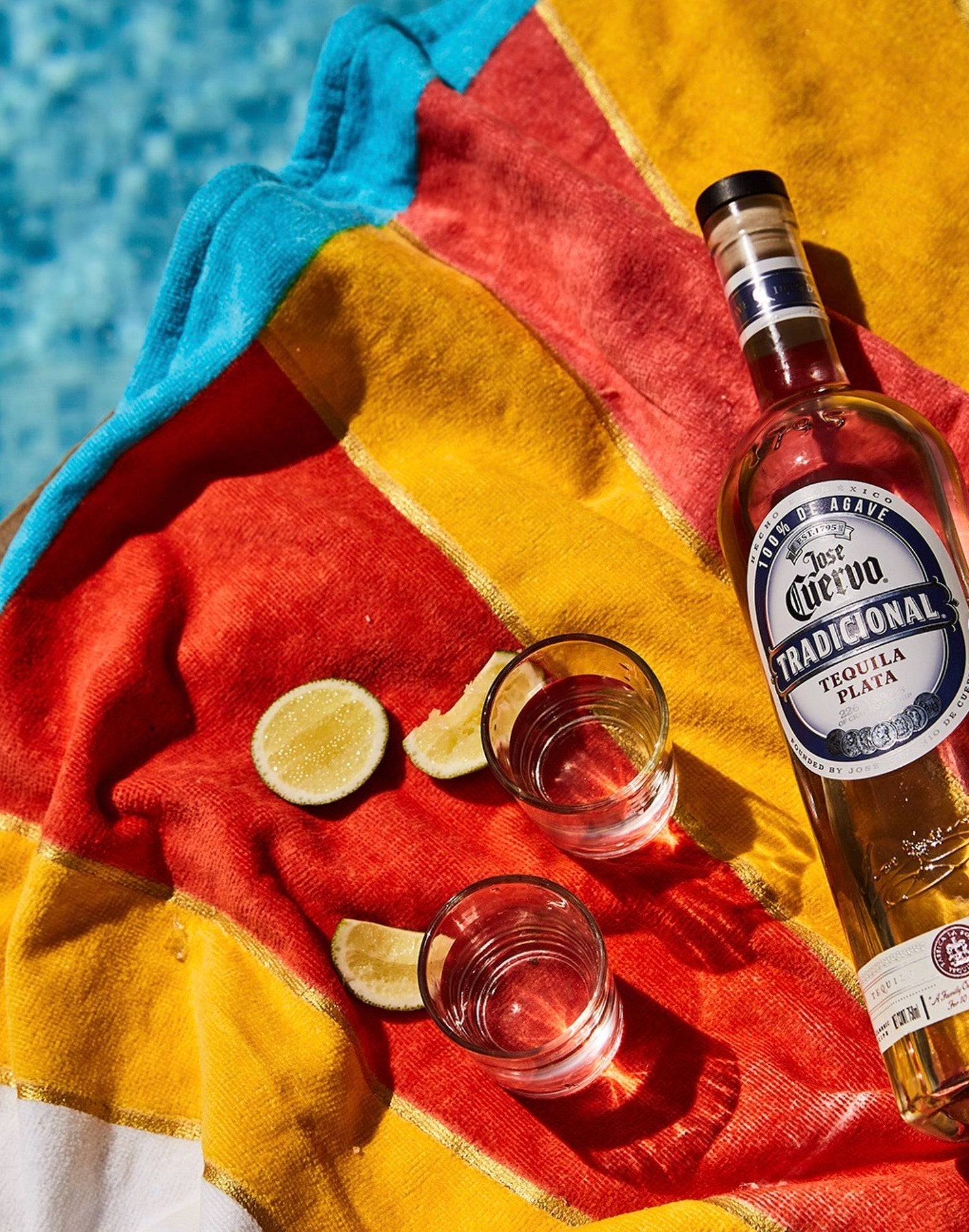 Jose Cuervo Silver Tradicional Tequila