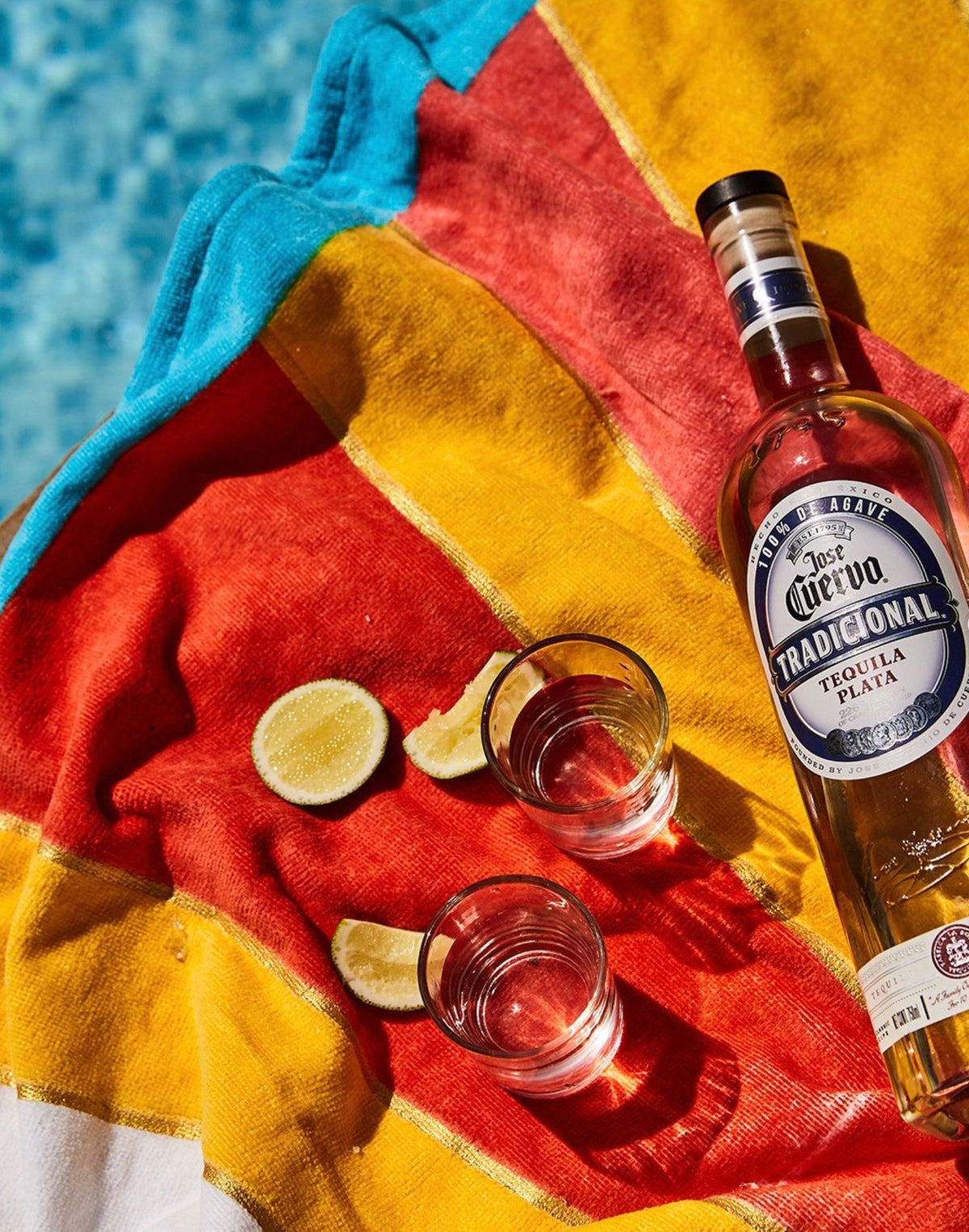 Jose Cuervo Silver Tradicional Tequila