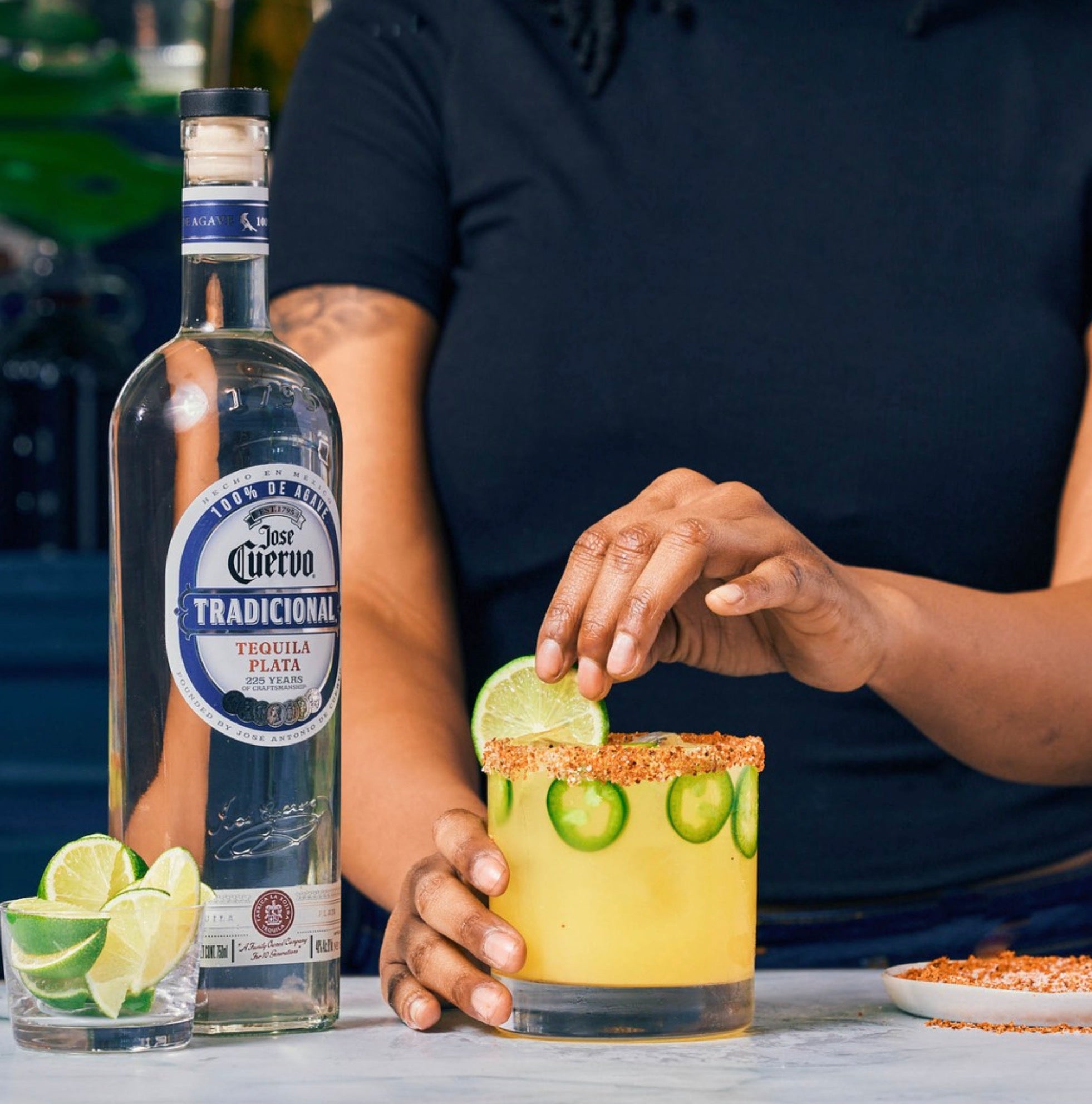 Jose Cuervo Silver Tradicional Tequila