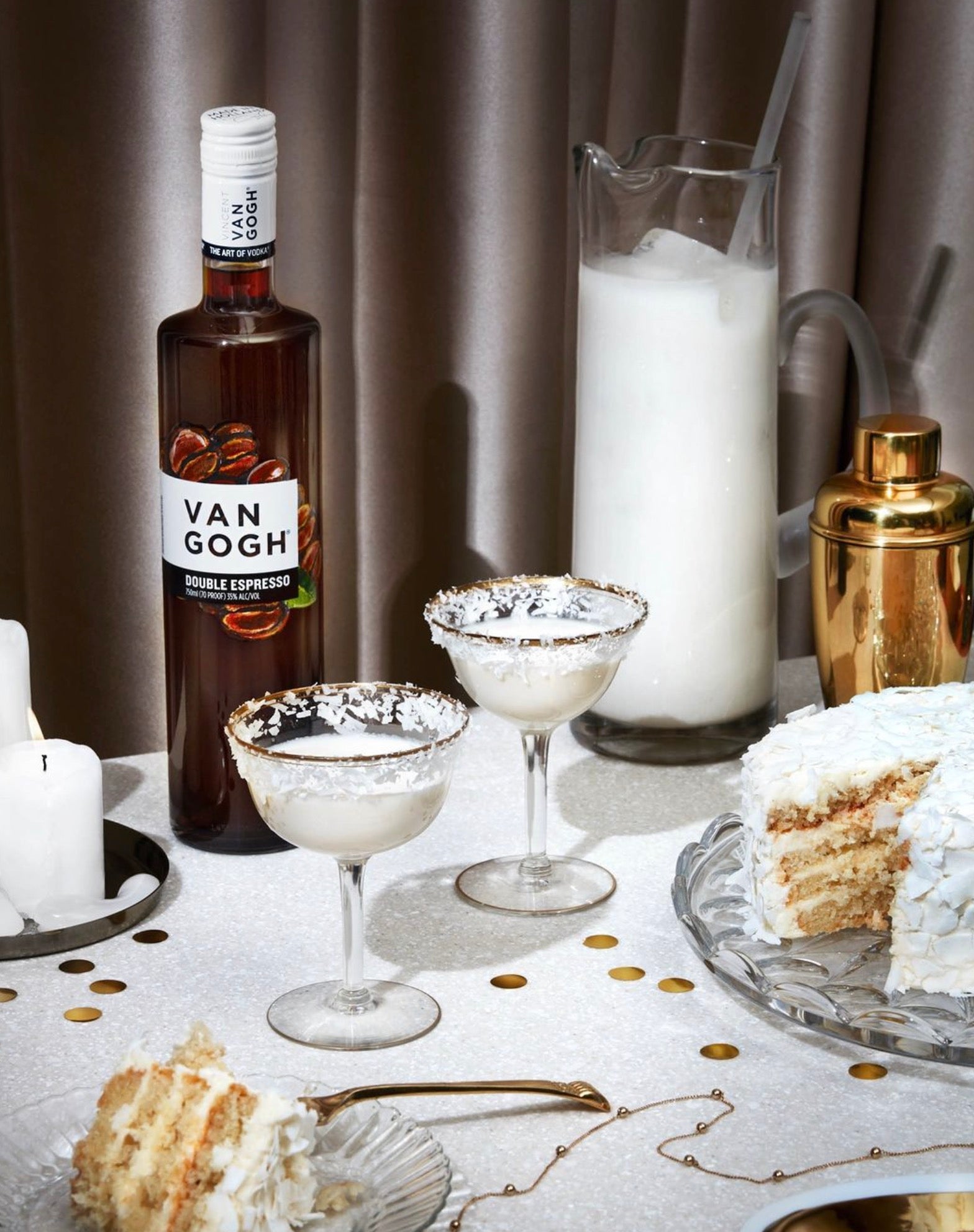 Van Gogh Double Espresso Vodka