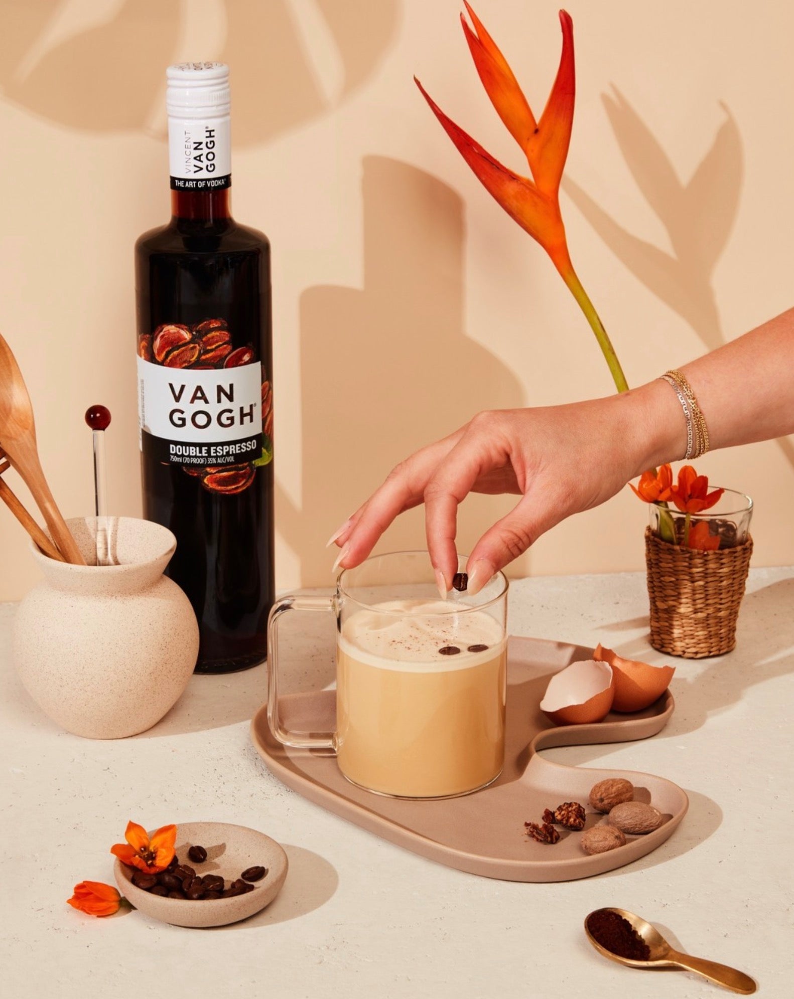 Van Gogh Double Espresso Vodka