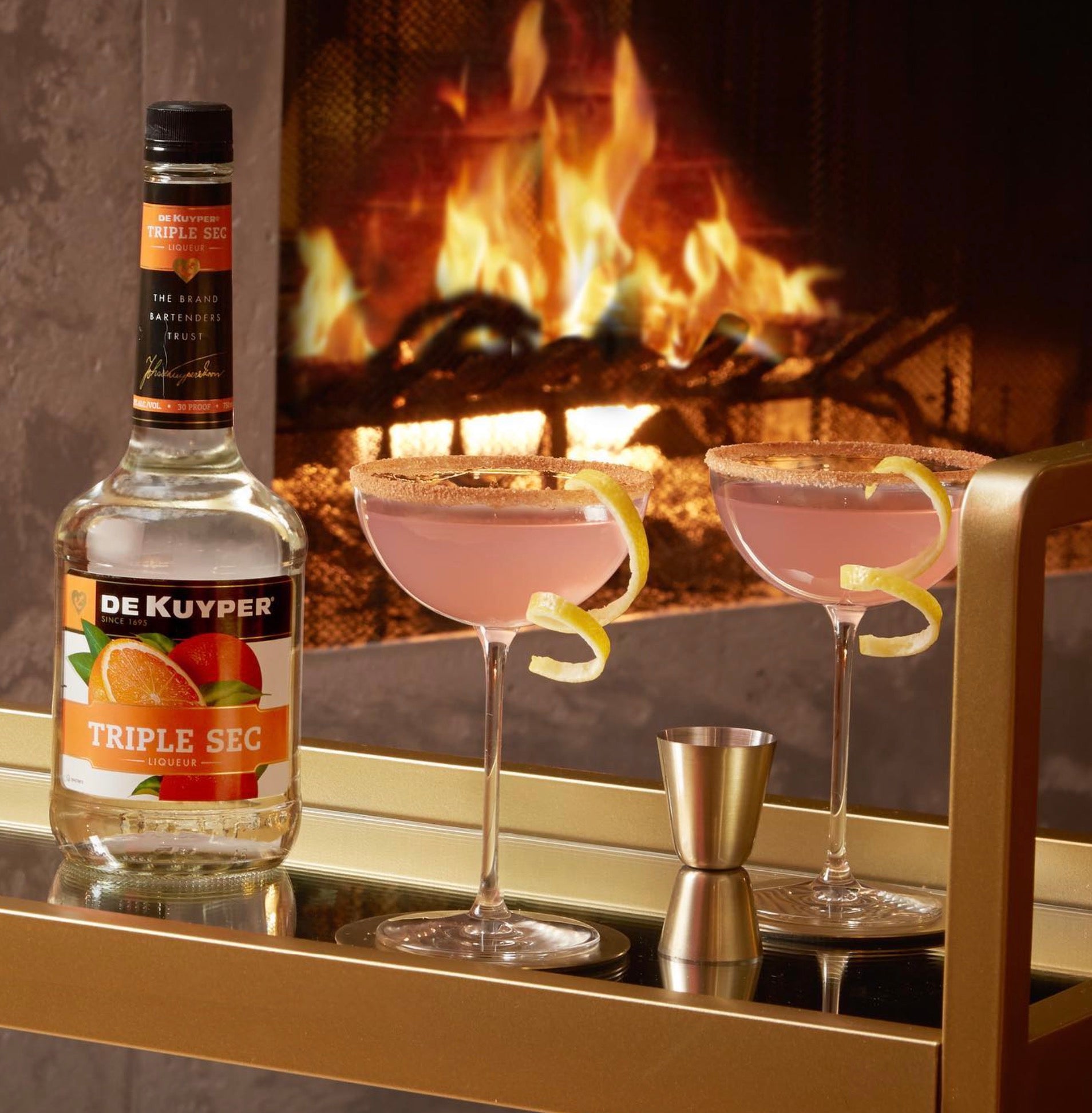 Dekuyper Triple Sec Liqueur