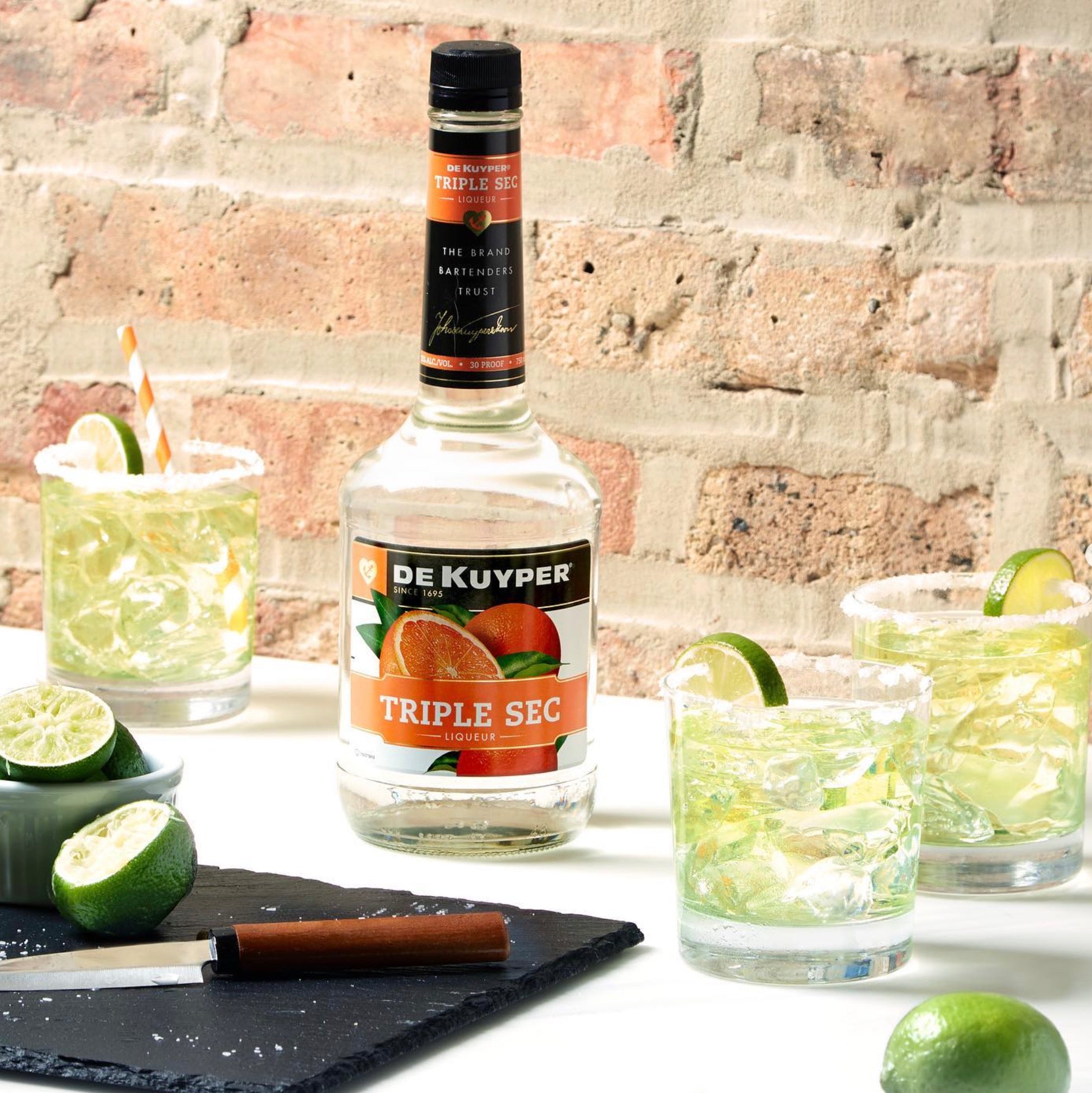 Dekuyper Triple Sec Liqueur