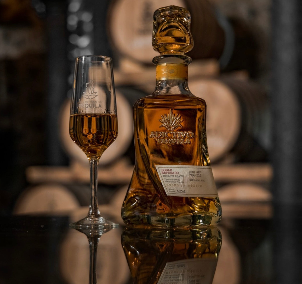 Adictivo Doble Reposado Tequila