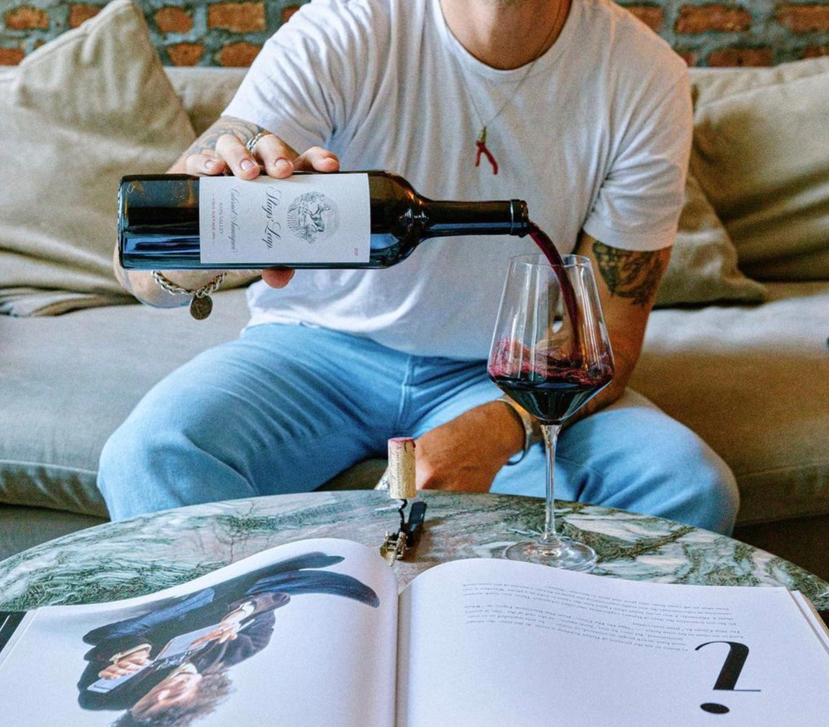 Stag's Leap Napa Valley Cabernet Sauvignon