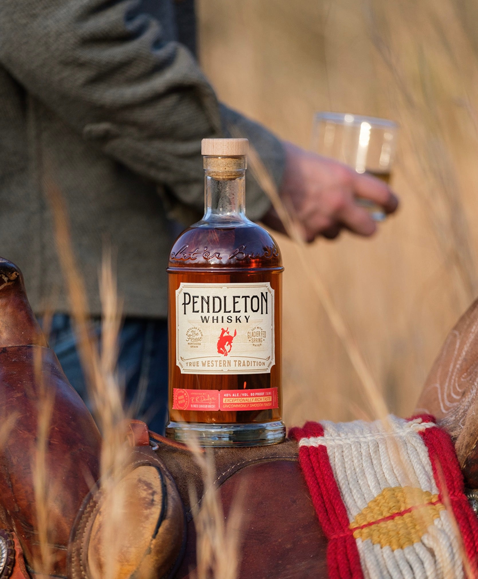 pendleton's whiskey