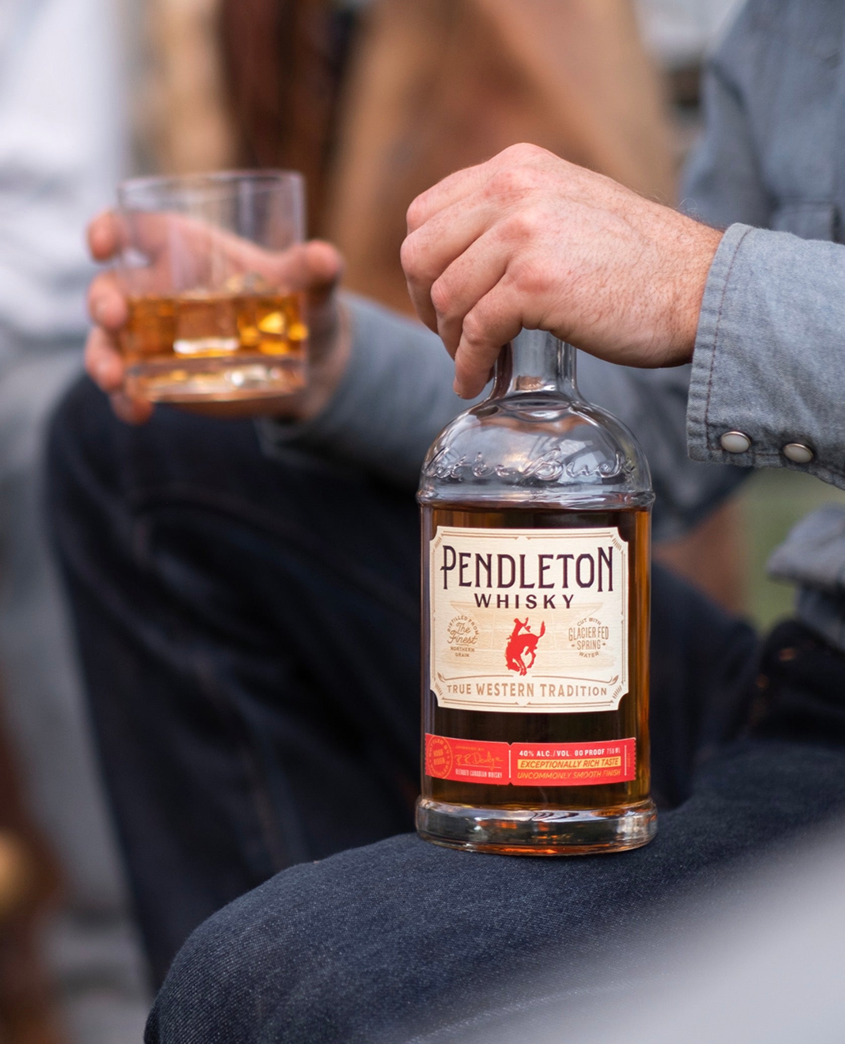 pendleton's whiskey