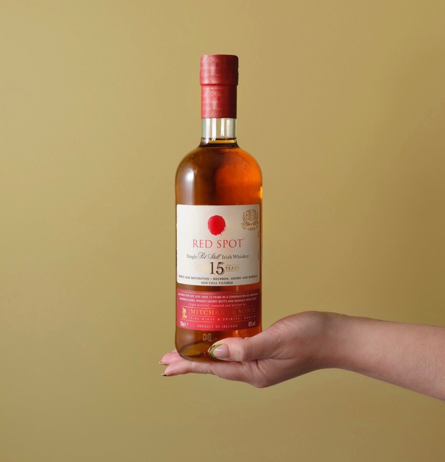 Red Spot 15 Year Single Pot Still Irish Whiskey