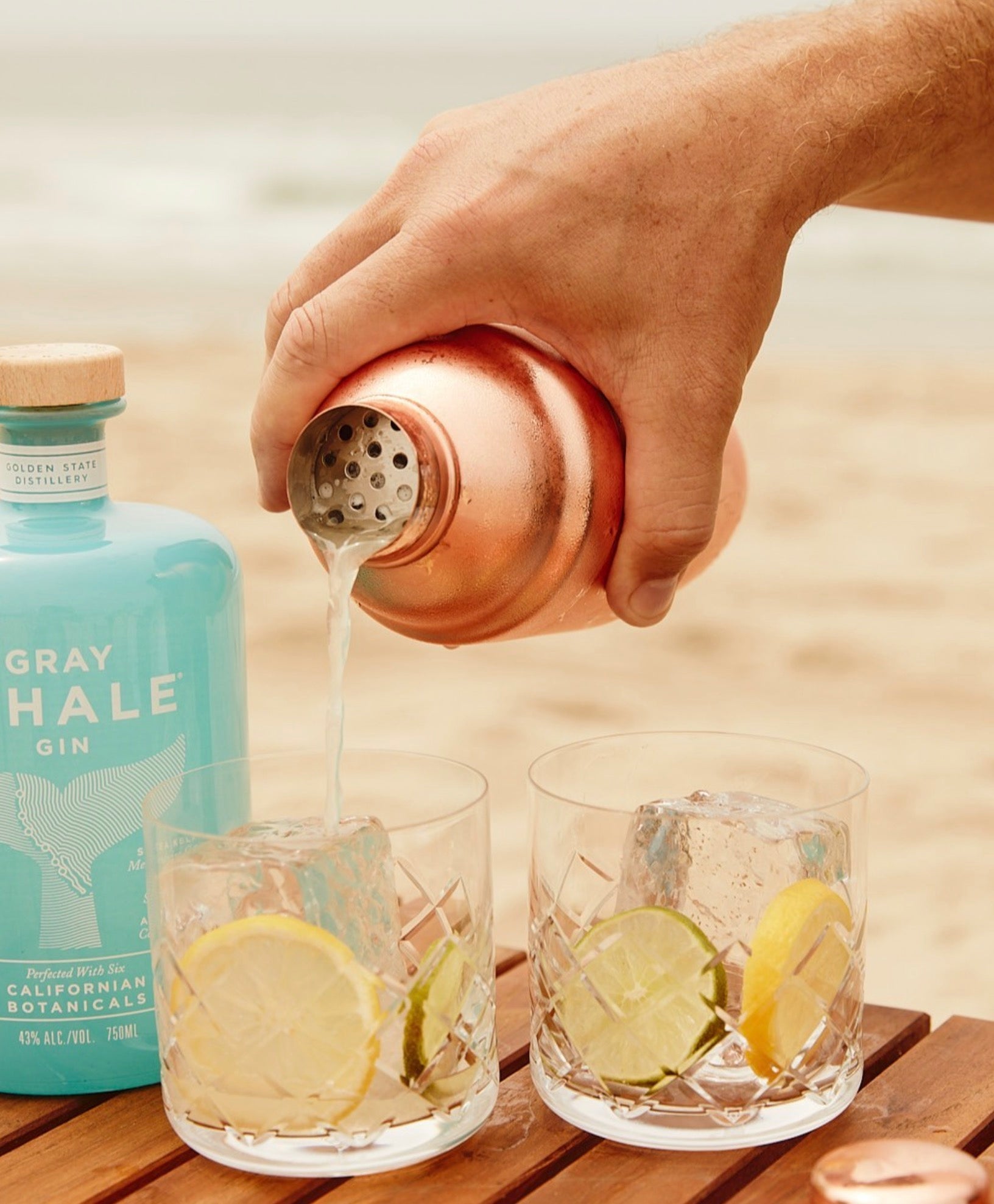 Gray Whale Gin