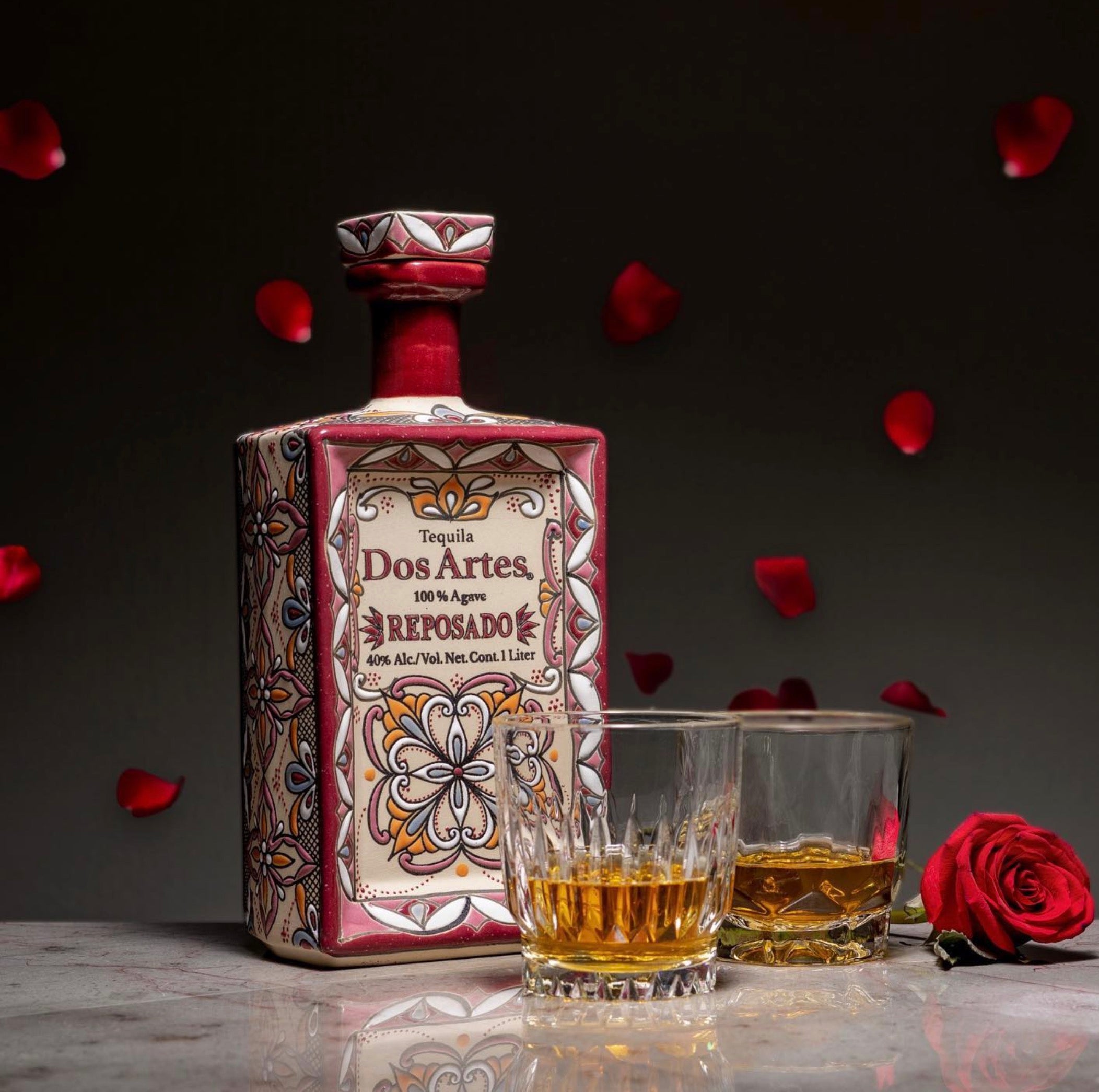 Dos Artes Reposado Clasico Tequila (Pink Edition)