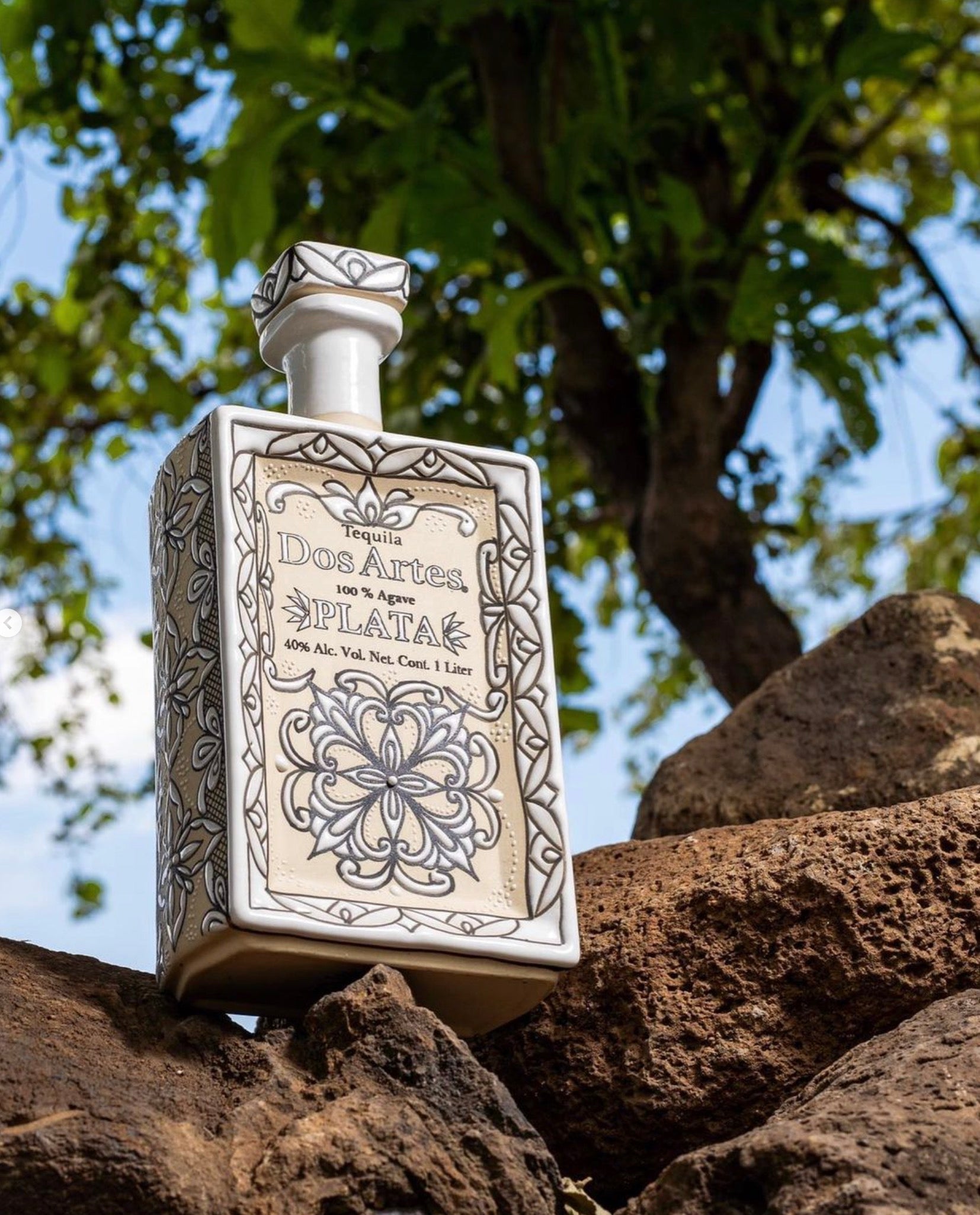 Dos Artes Plata Tequila (Limited Edition)