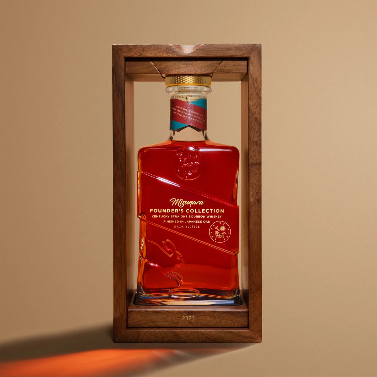 Rabbit Hole Mizunara Founder’s Collection 15 Year Old Kentucky Bourbon Finished in Japanese Oak