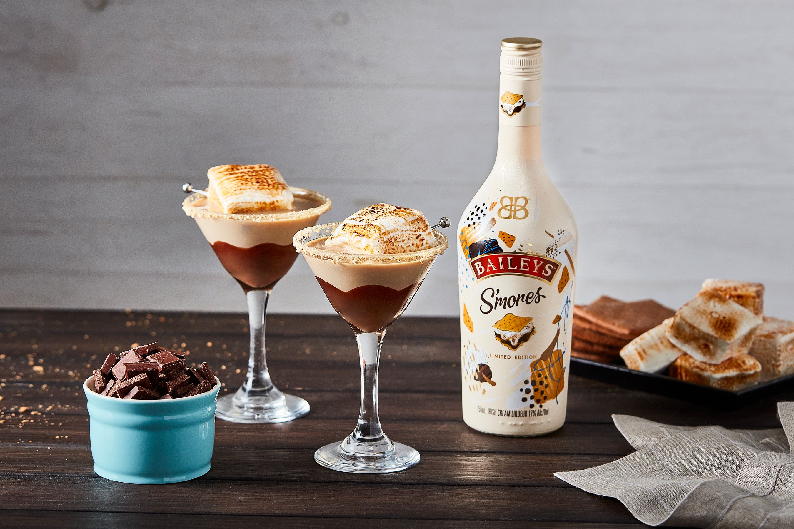 Bailey's S'mores Cream Liqueur (Limited Edition)