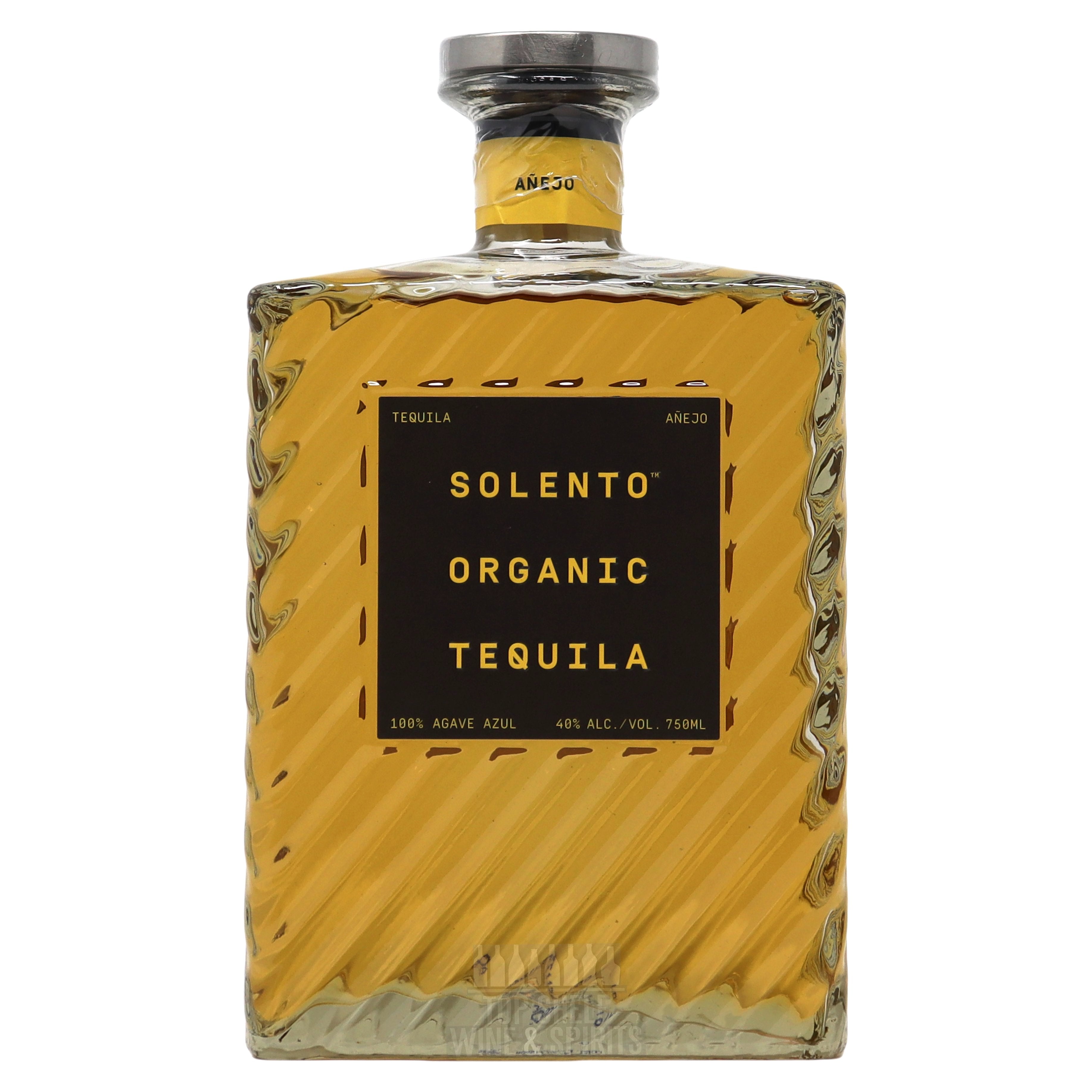 Solento Organic Añejo Tequila