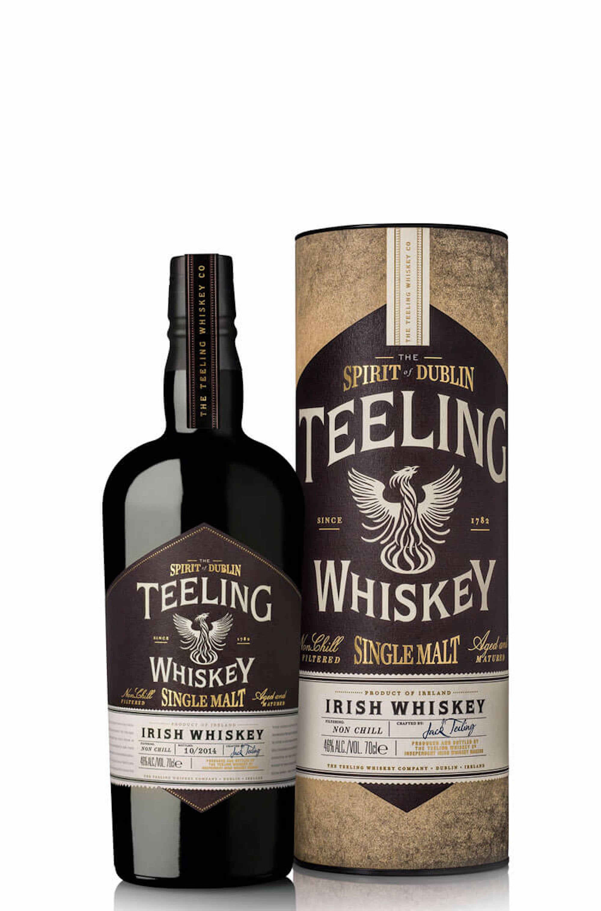 Teeling Single Malt Irish Whiskey