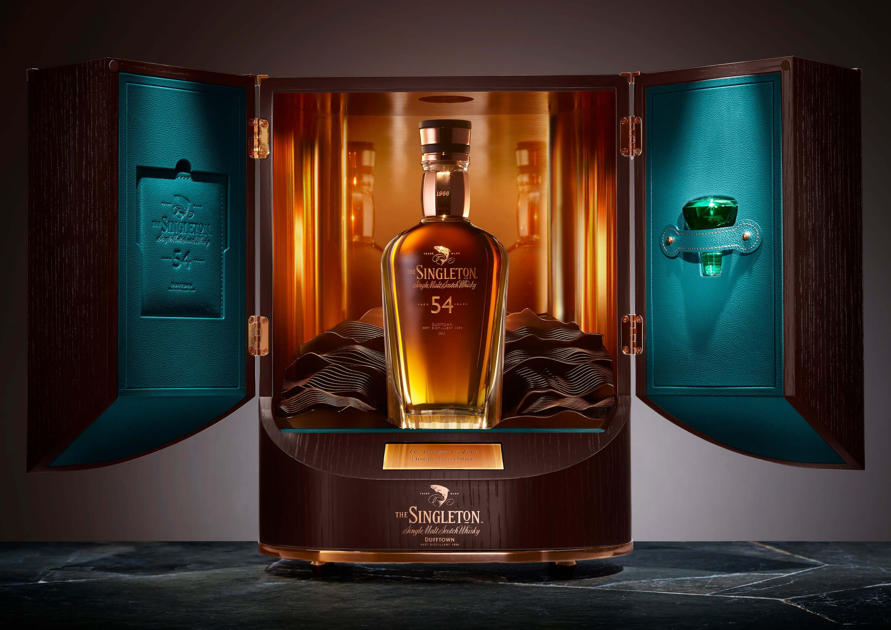 The Singleton Paragon of Time 54 Year Old Single Malt Scotch Whisky
