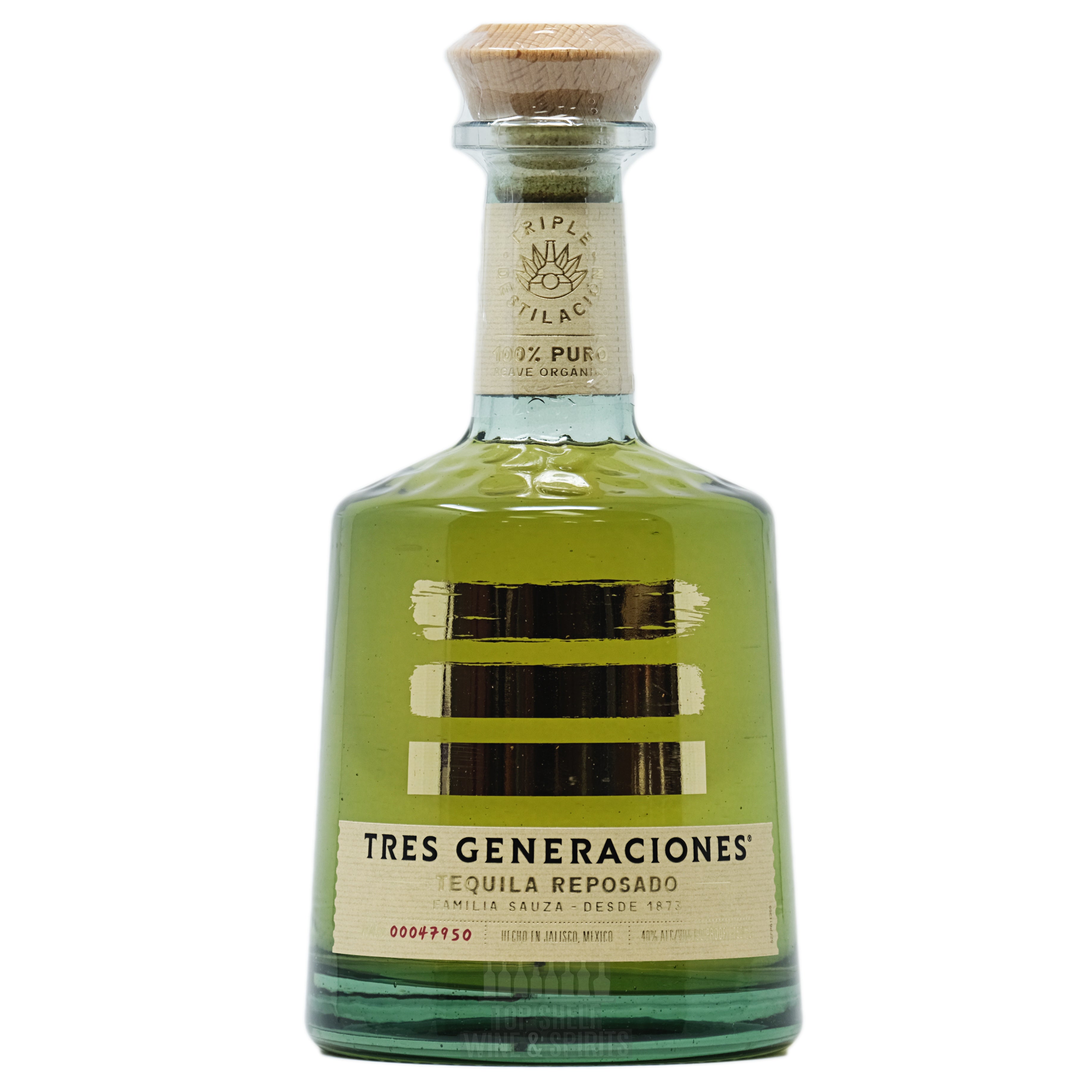 Tres Generaciones Reposado Tequila