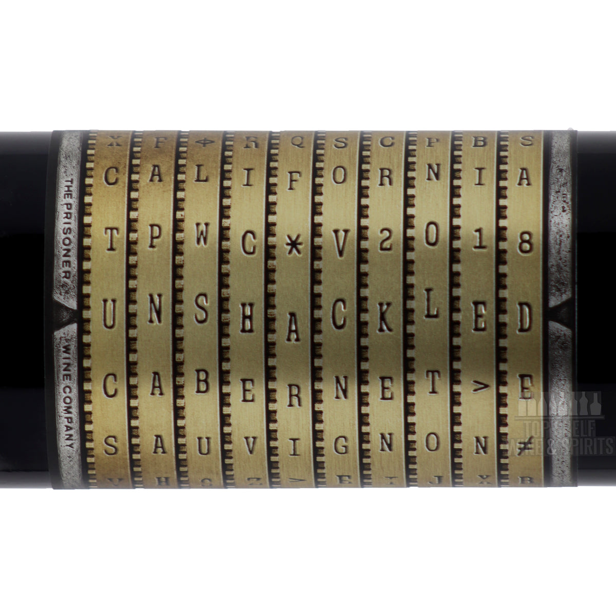 Unshackled by The Prisoner Cabernet Sauvignon