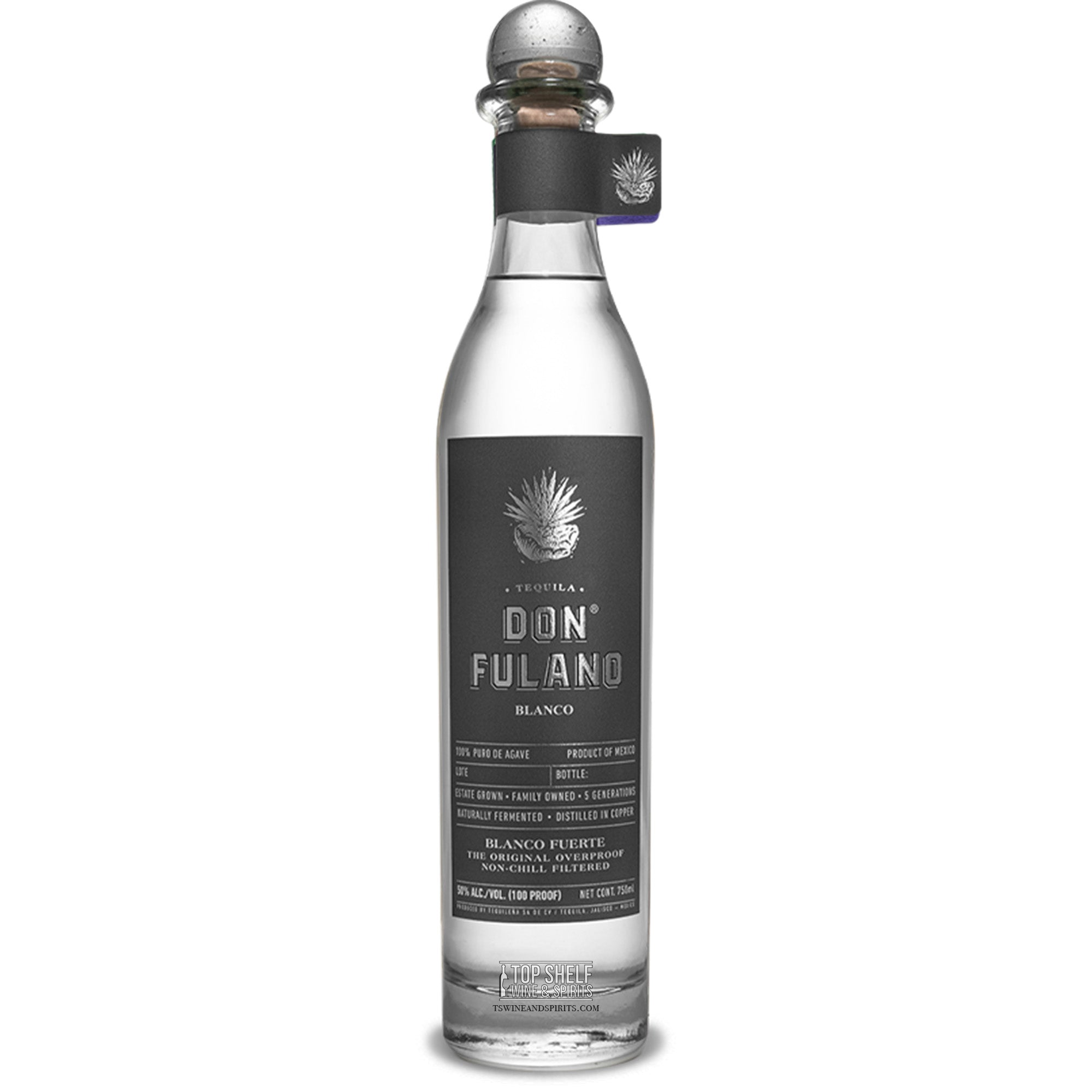 Don Fulano Blanco Fuerte Tequila