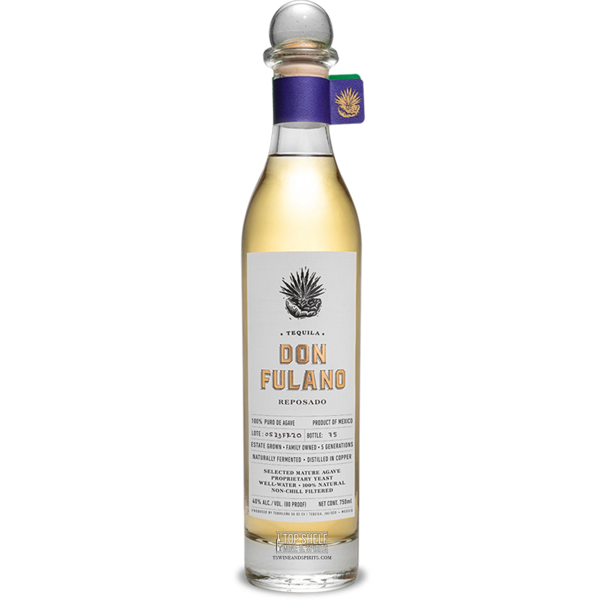 Don Fulano Reposado Tequila