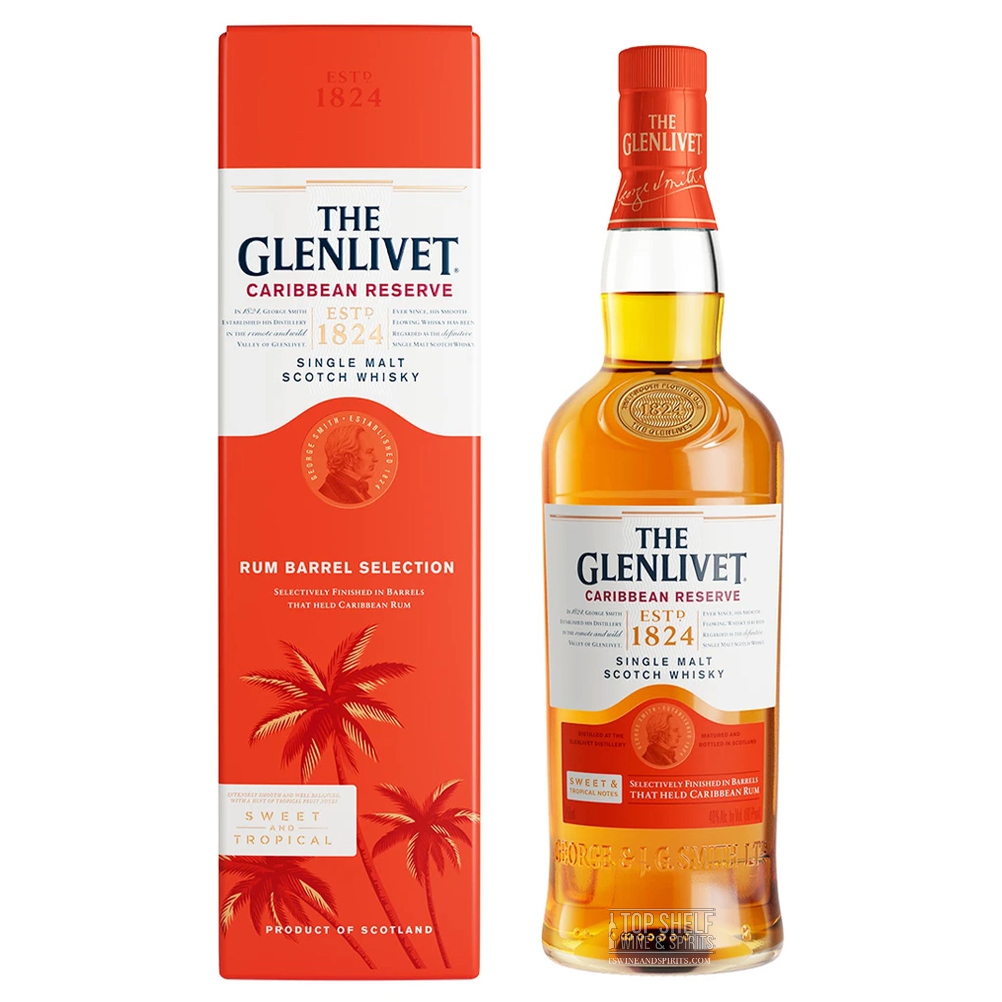 The Glenlivet Caribbean Reserve