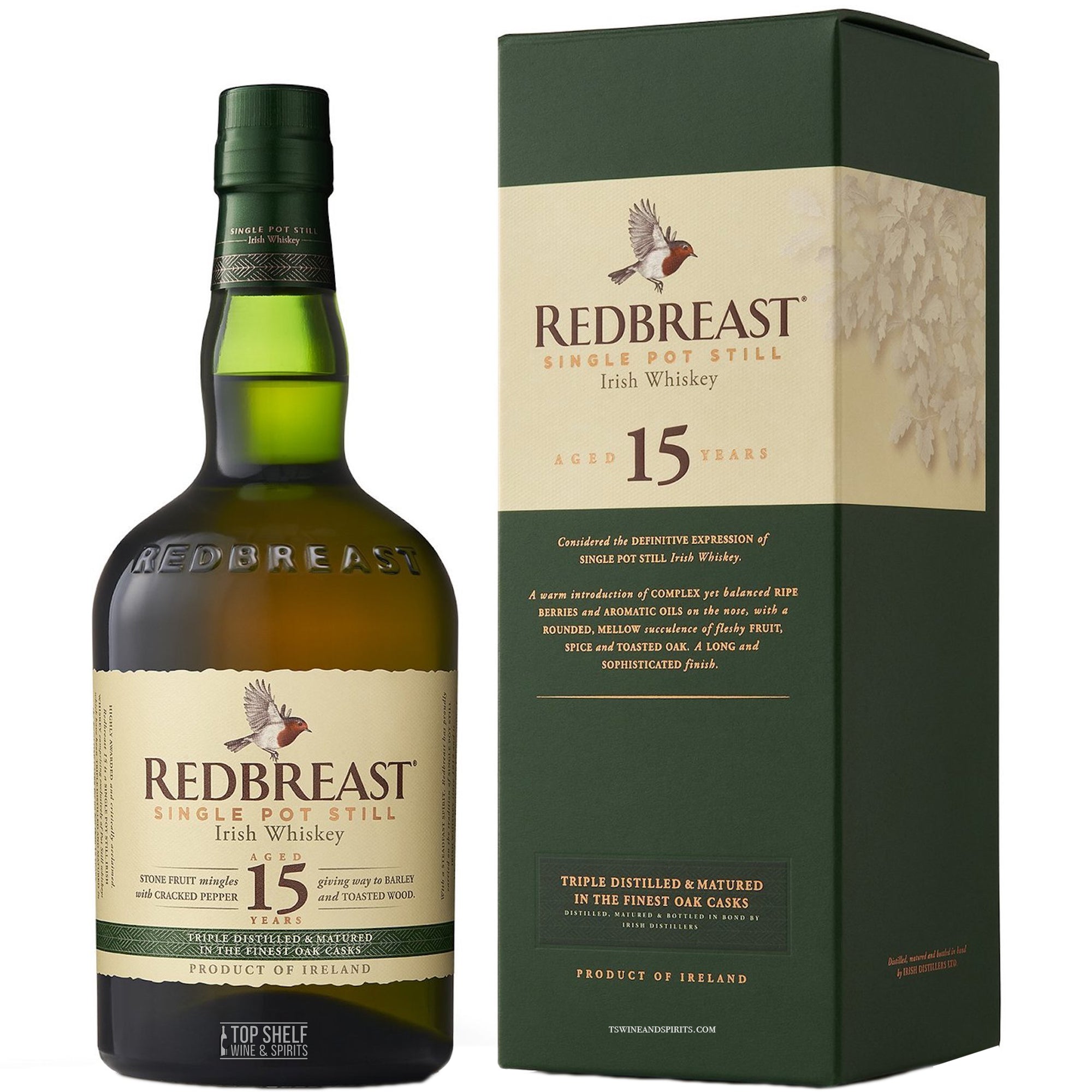 red breast whiskey
