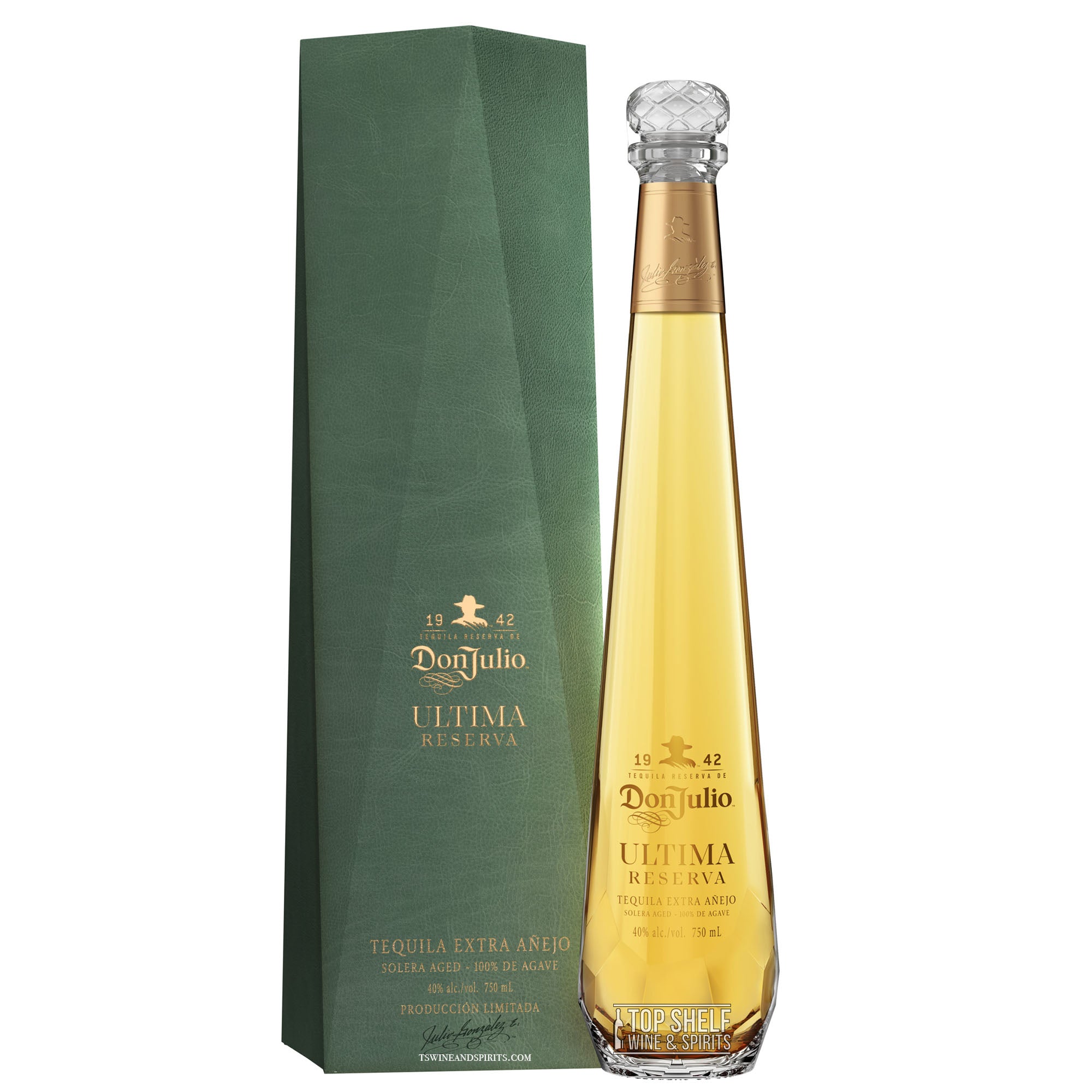 don julio ultima reserva tequila