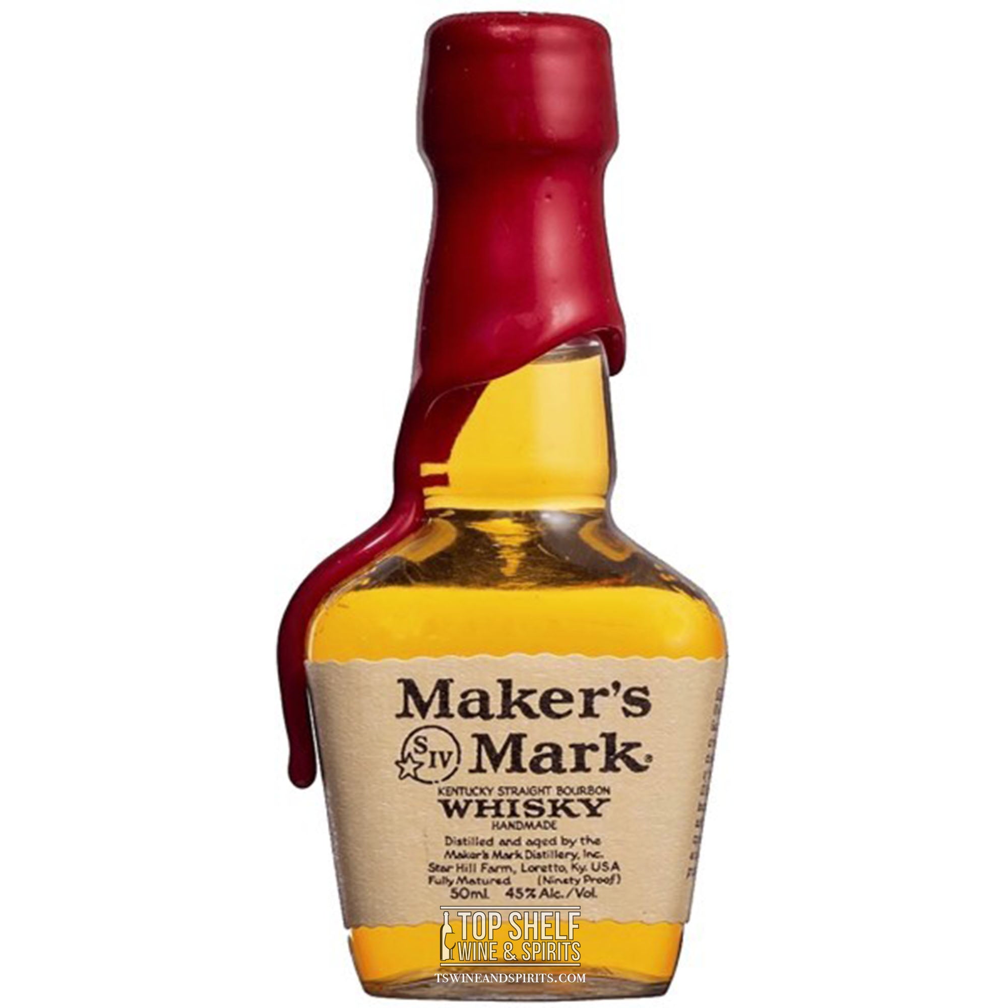 Maker's Mark  Handmade Kentucky Bourbon Whisky