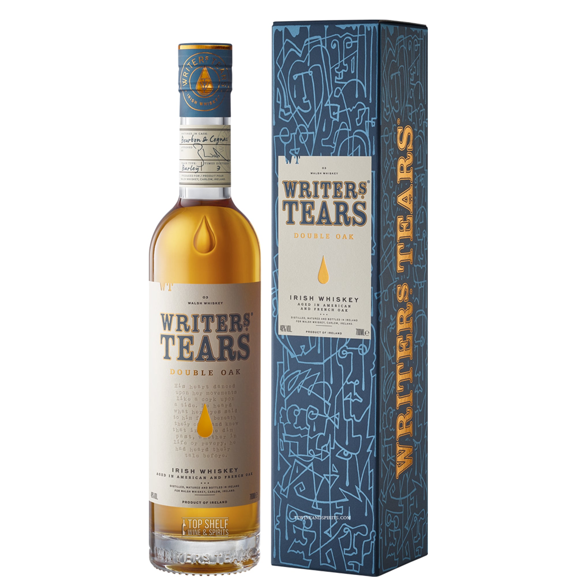 Writer's Tears Double Oak Irish Whiskey