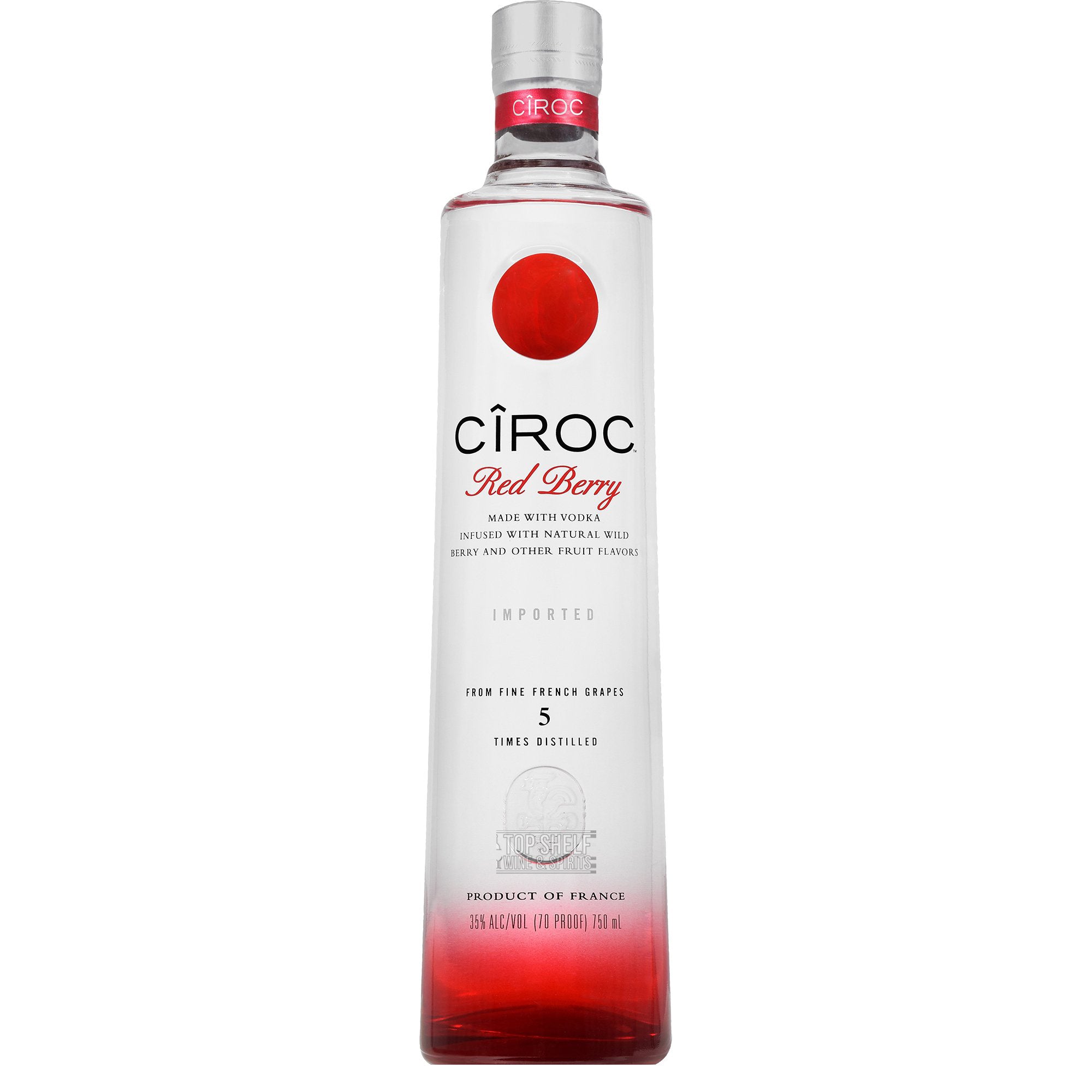 Order Ciroc Red Berry 750ml Bottle