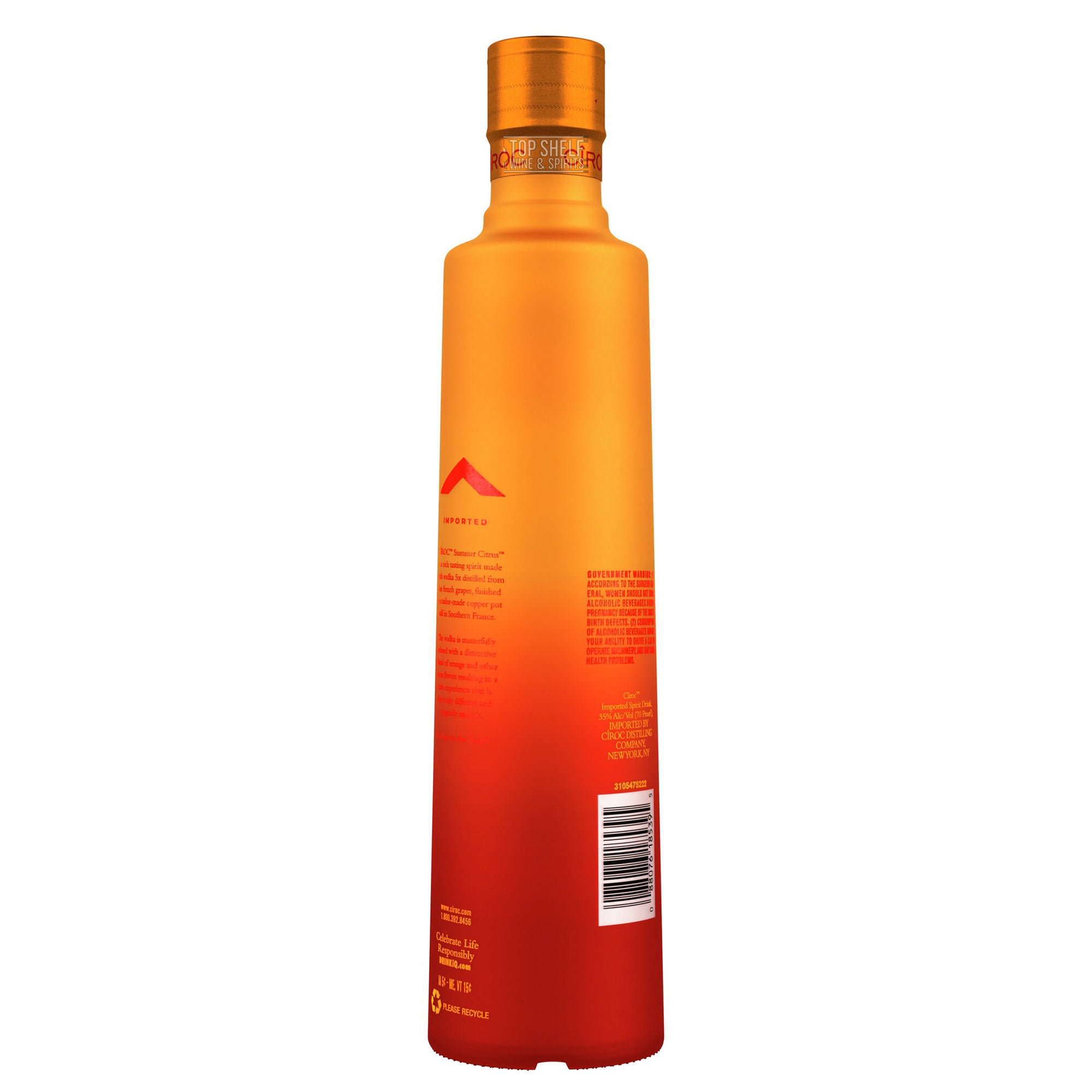 ciroc vodka