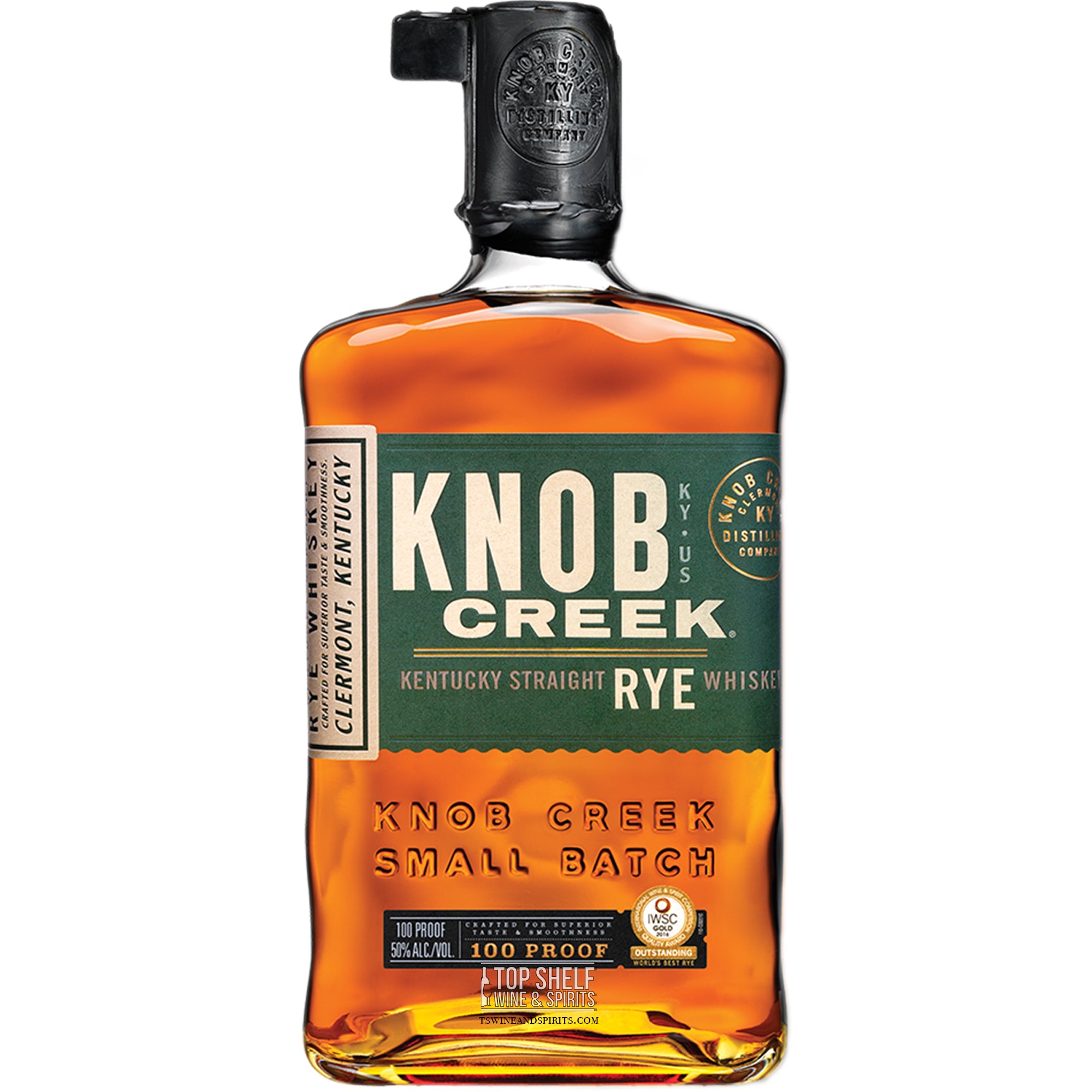 Knob Creek Kentucky Straight Rye Whiskey