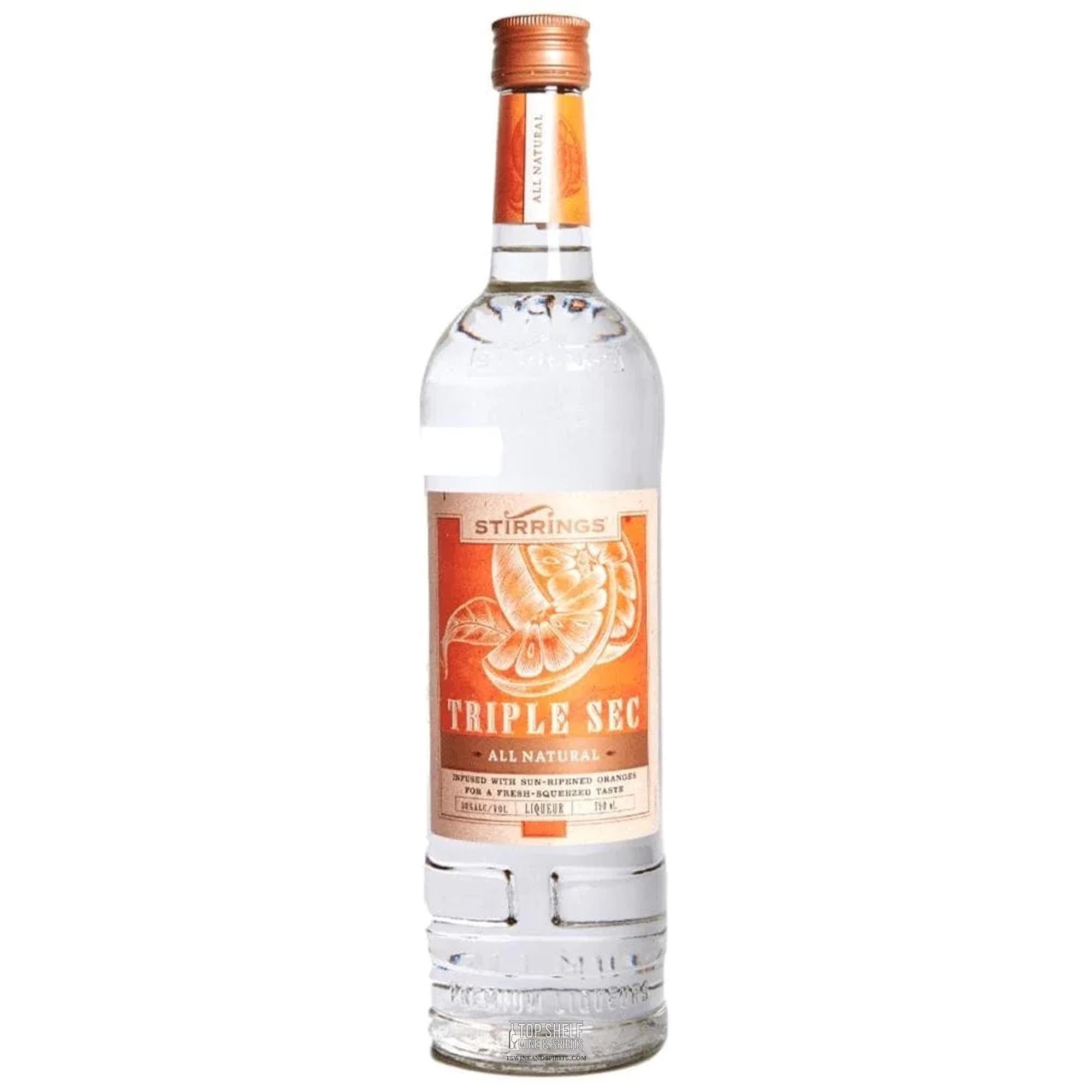 Stirrings Triple Sec Liqueur