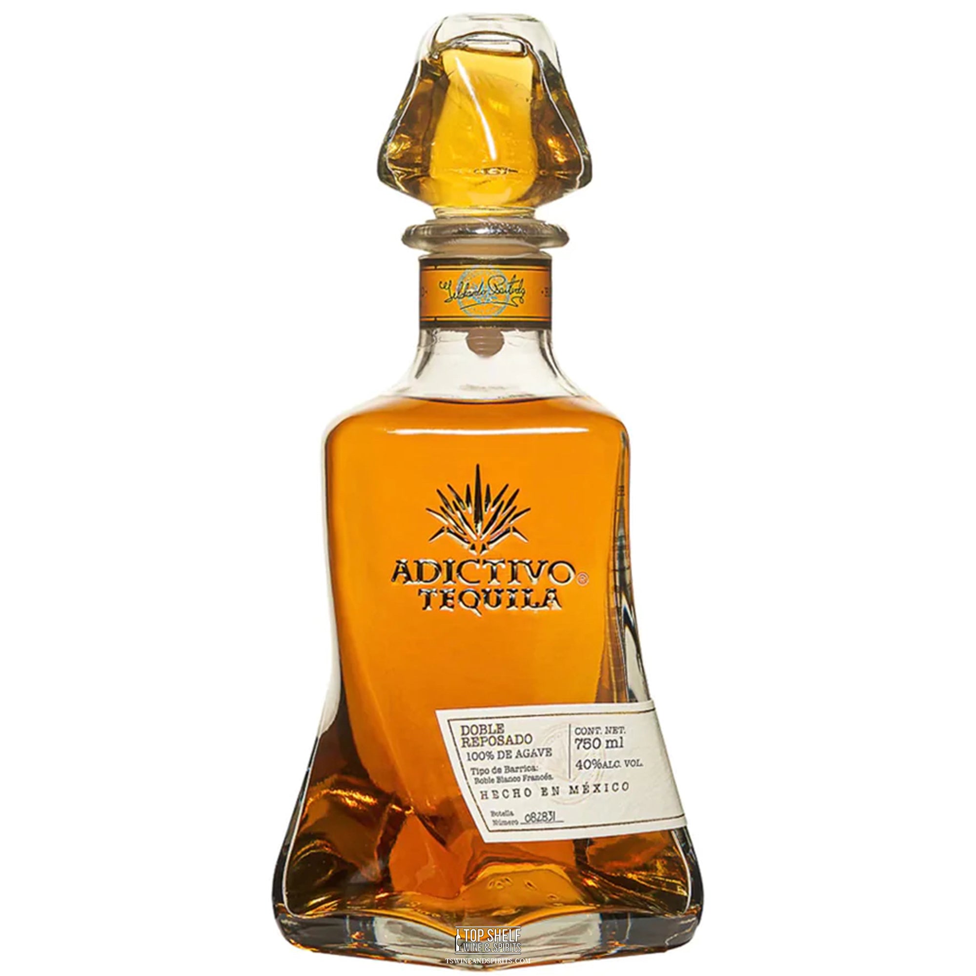 Adictivo Double Reposado Tequila │ Nestor Liquor