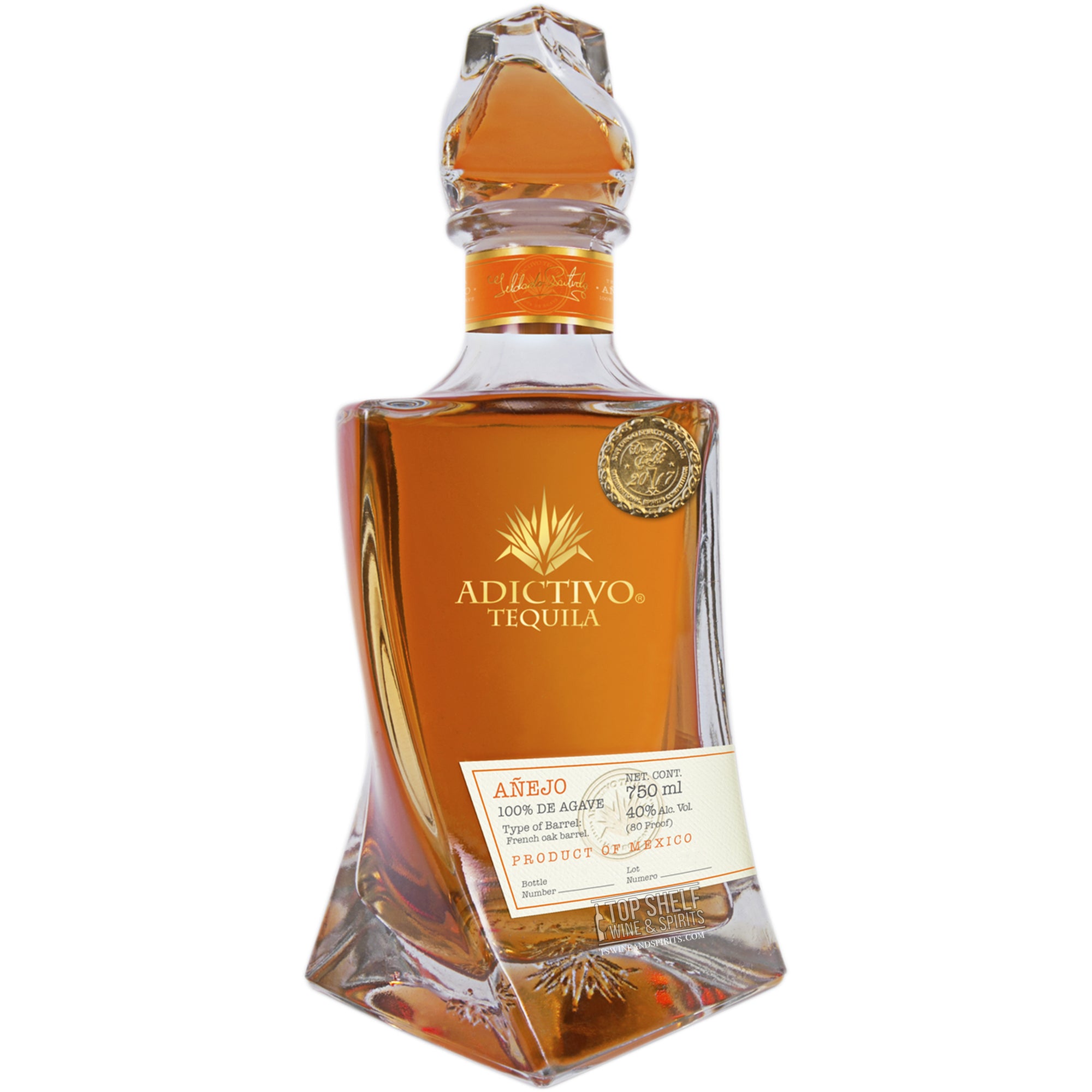 Adictivo Añejo Tequila