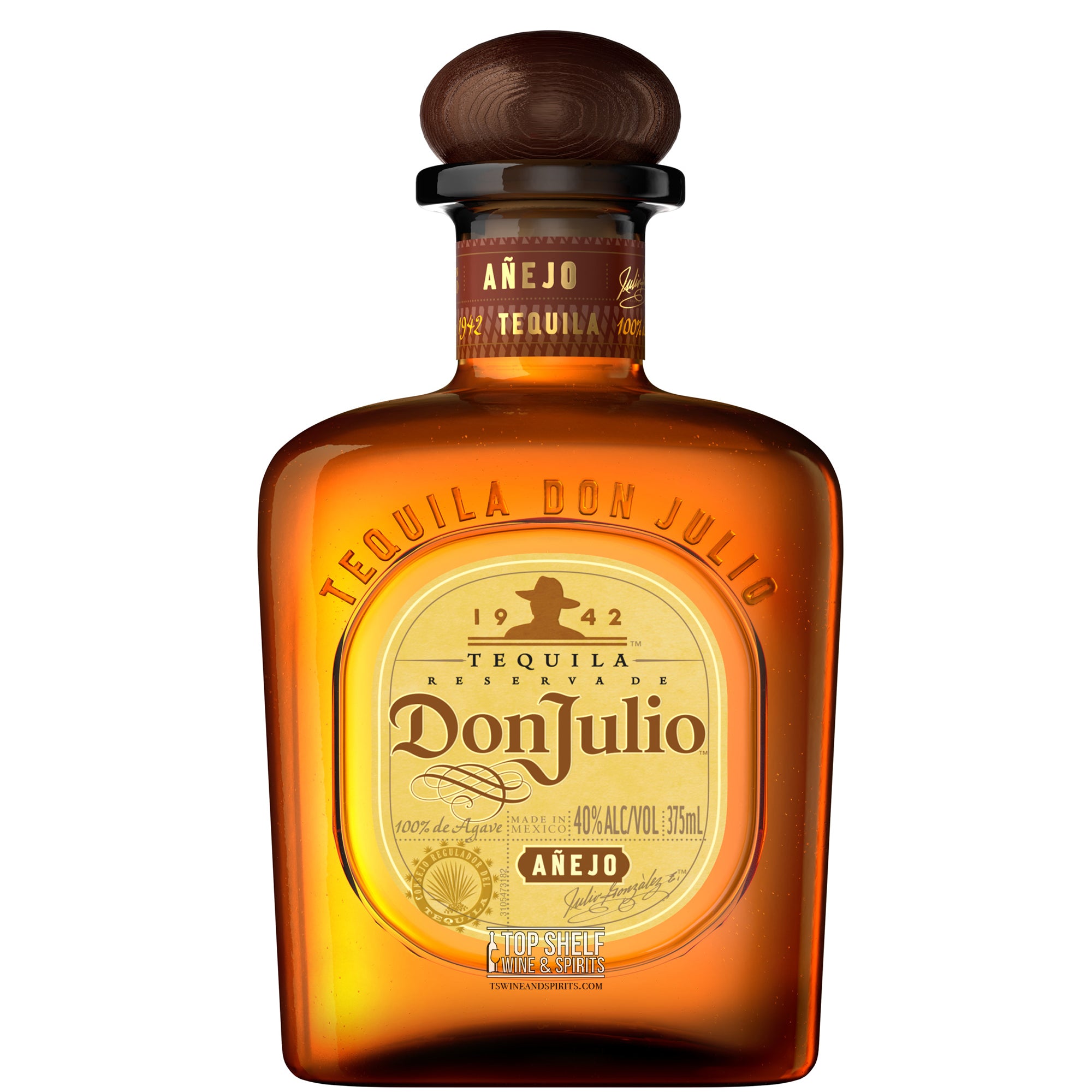 Don Julio Añejo Tequila 375mL Top Shelf Wine and Spirits