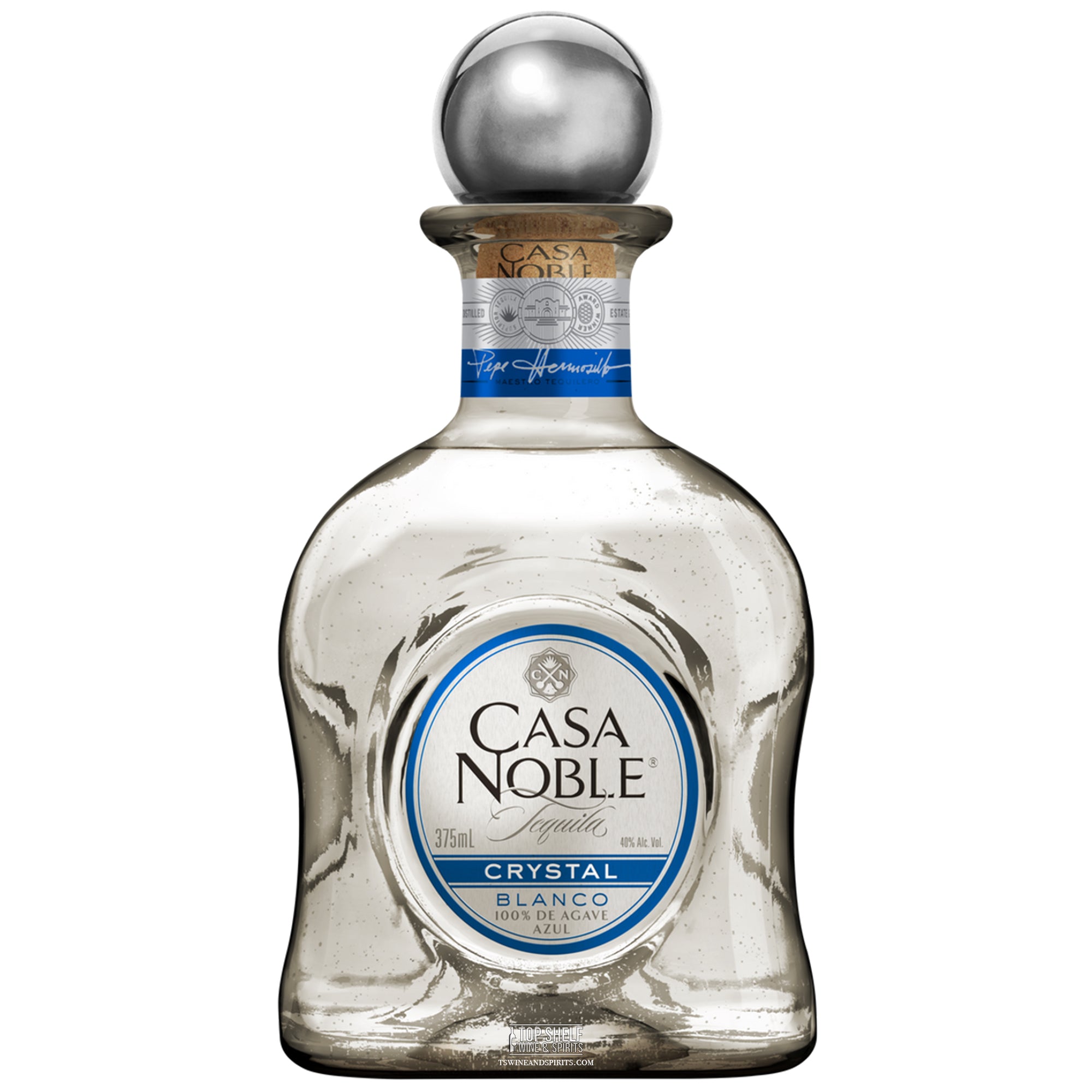 Casa Noble Blanco Tequila 375mL