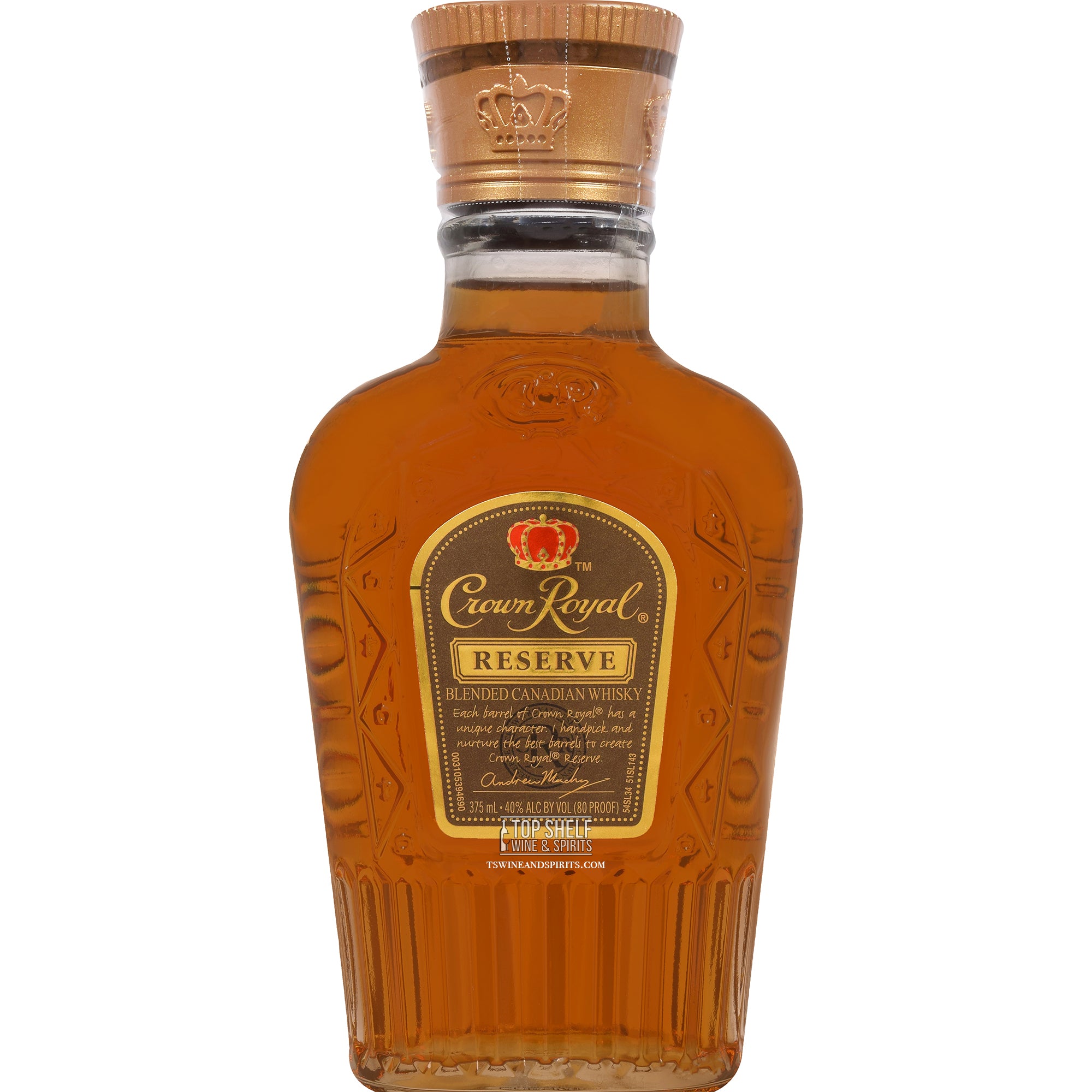 Crown Royal Canadian Whisky 750ml (80 Proof)