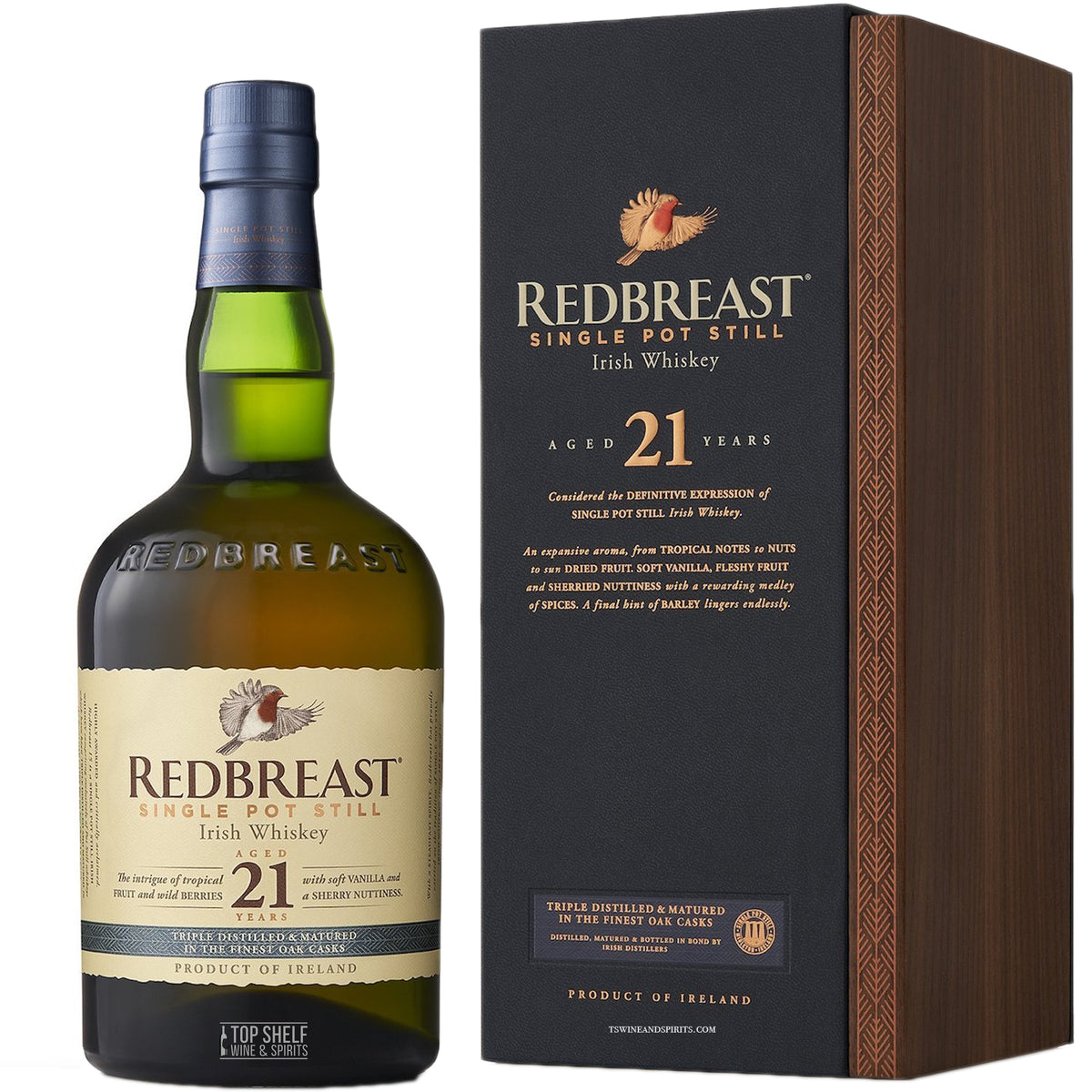 red breast whiskey