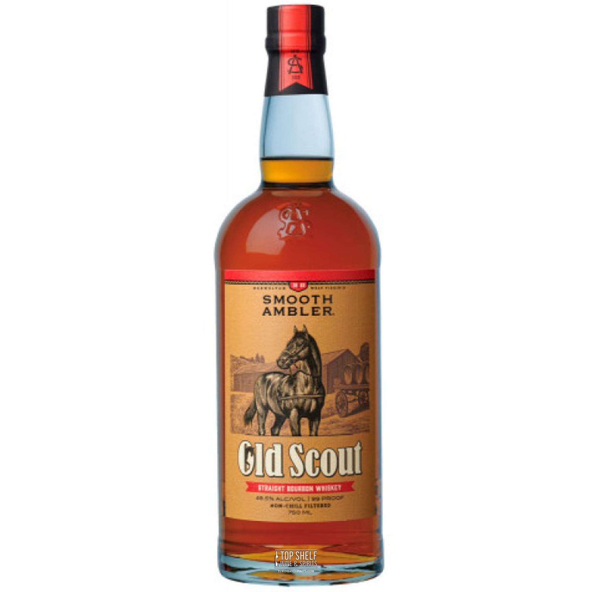Smooth Ambler Old Scout Straight Bourbon