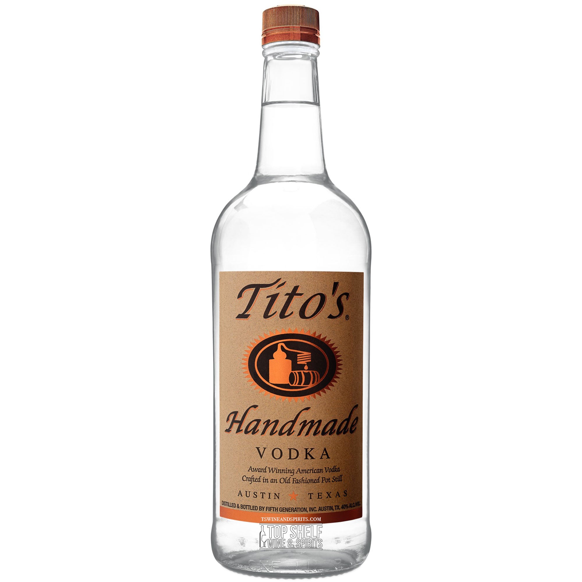 Colonial Rouse Agent Tito's Vodka – Vista Wine and Spirits