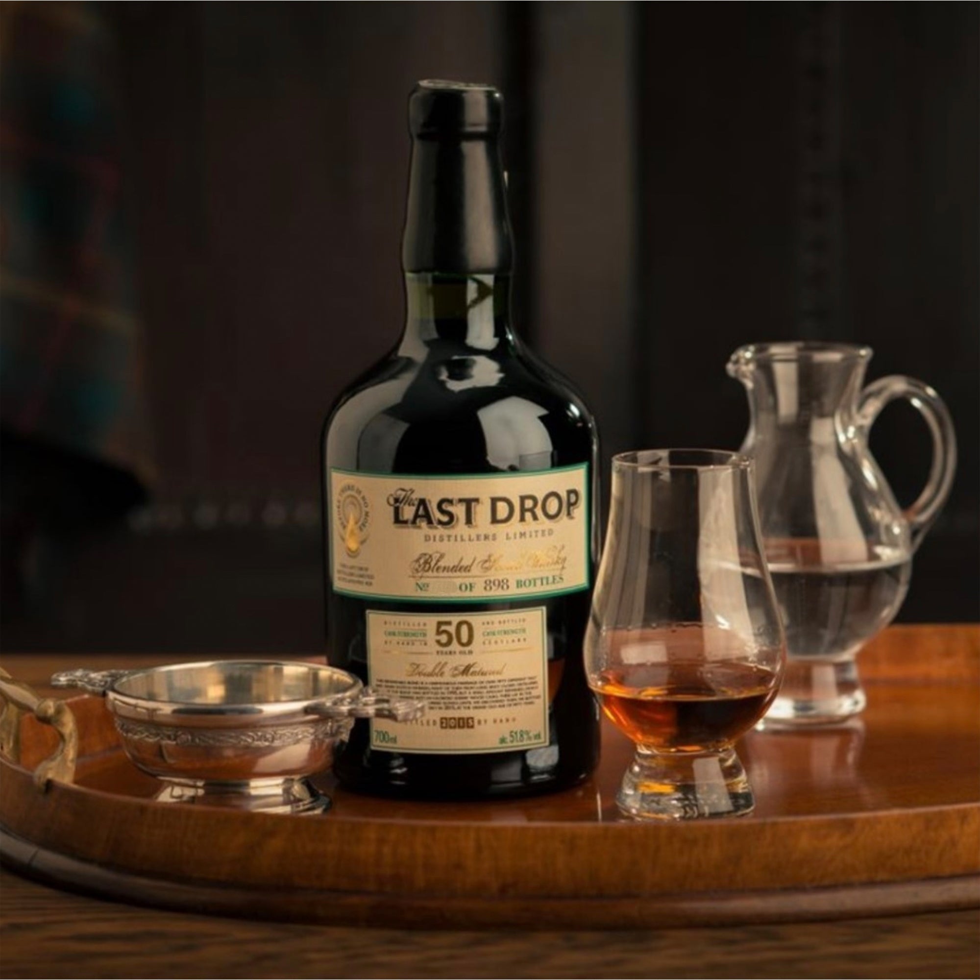 The Last Drop 50 Year Old “Double Matured” Blended Scotch Whisky