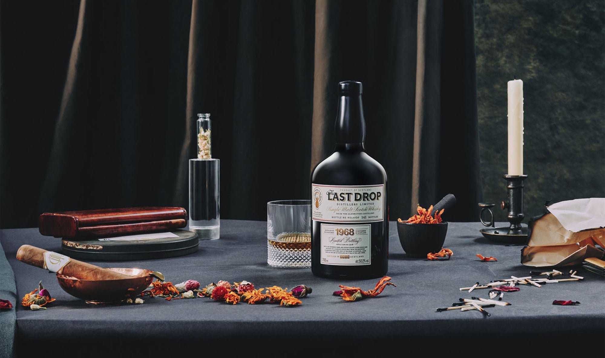 The Last Drop 1968 Glenrothes Cask 13508, Bottle #140