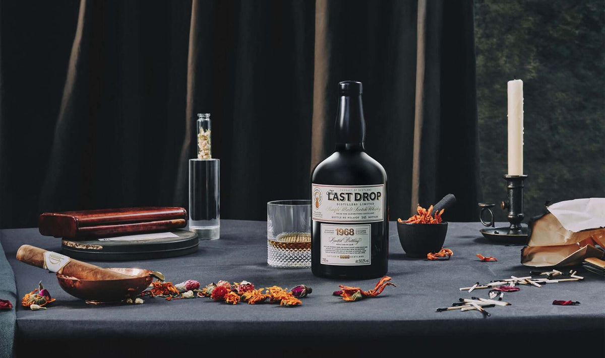 The Last Drop 1968 Glenrothes Cask 13508, Bottle #140
