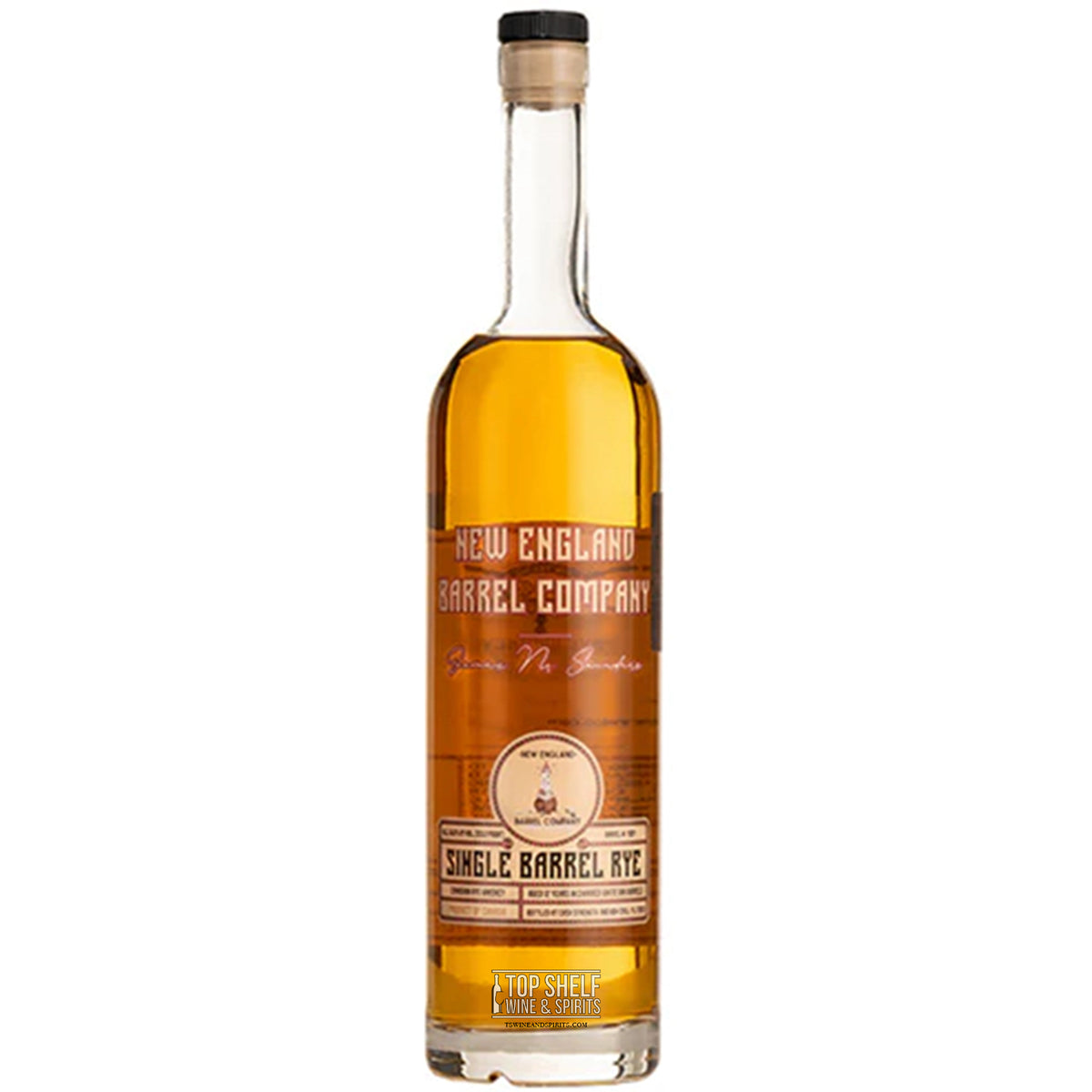 New England Barrel Company 13.5 Year Old Single Barrel Canadian Rye