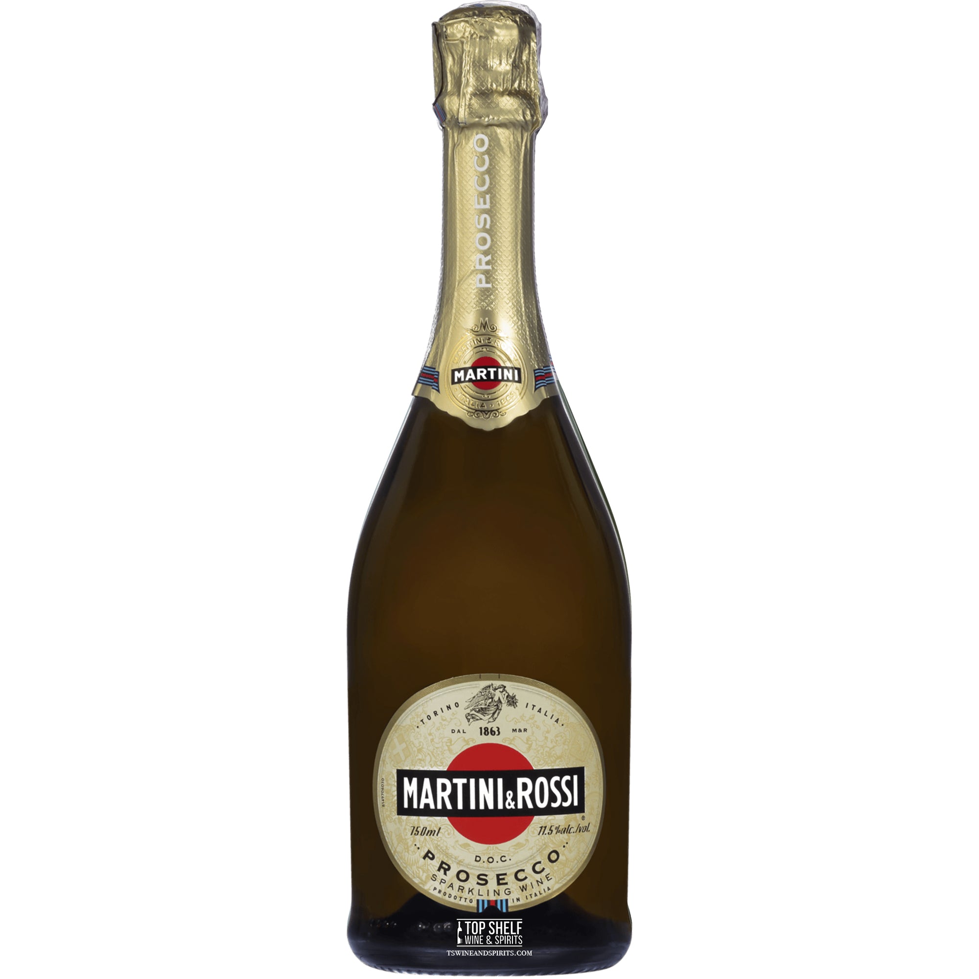 Martini & Rossi Sparkling Wine, Prosecco, Extra Dry - 750 ml