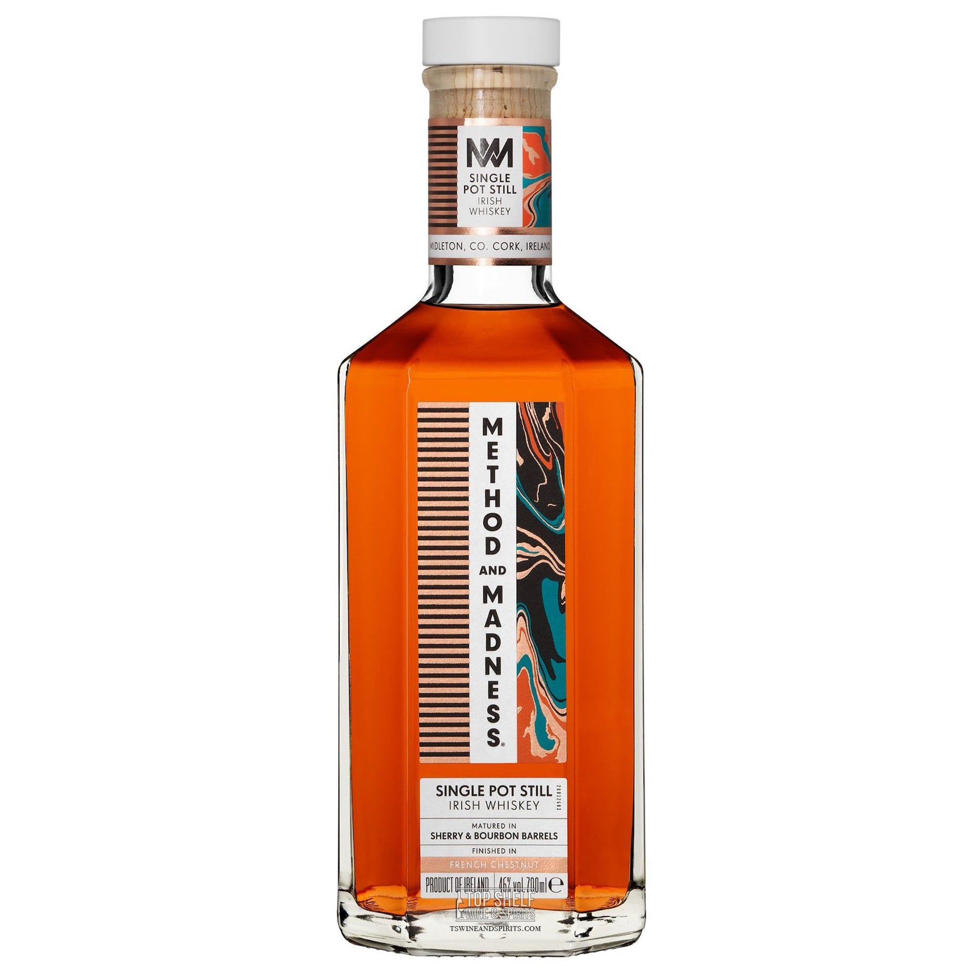 Method and Madness Single Pot Still Irish Whisky
